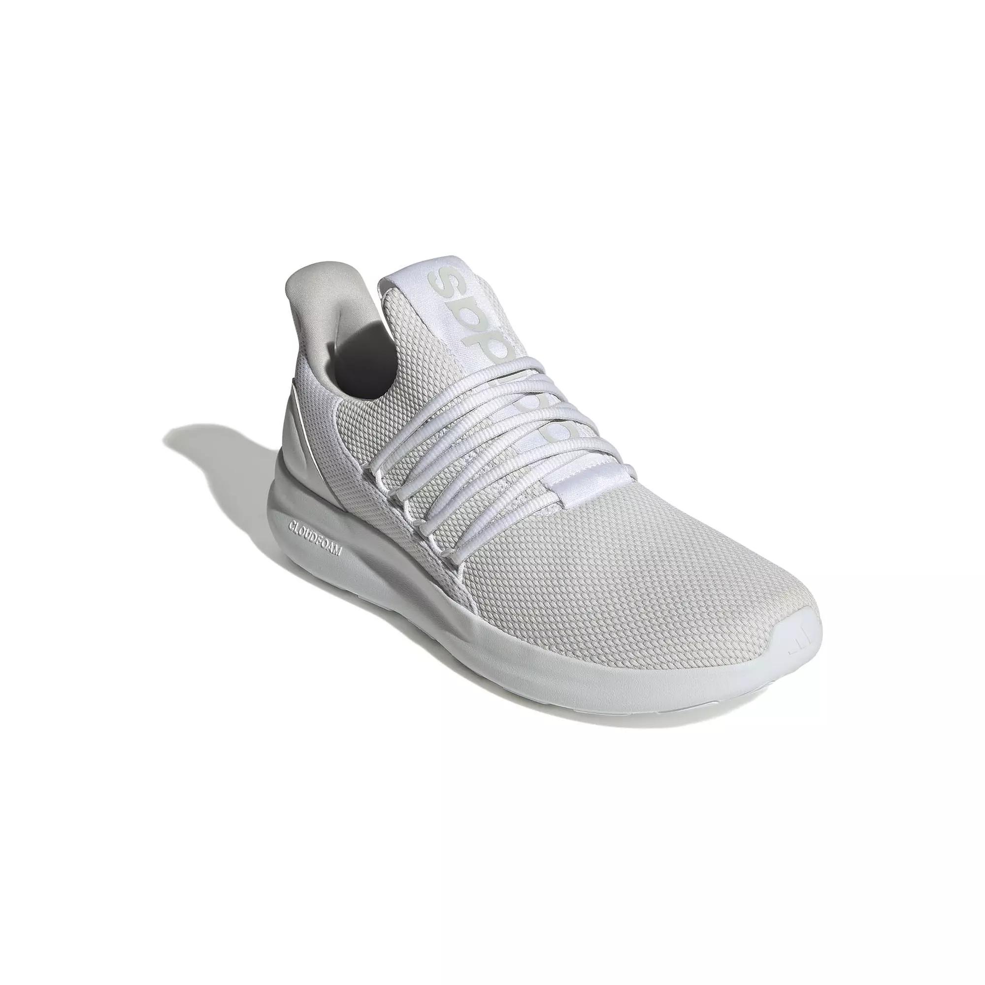 adidas Lite Racer Adapt 7.0 Shoes Cloud White 6.5 Mens Product Image