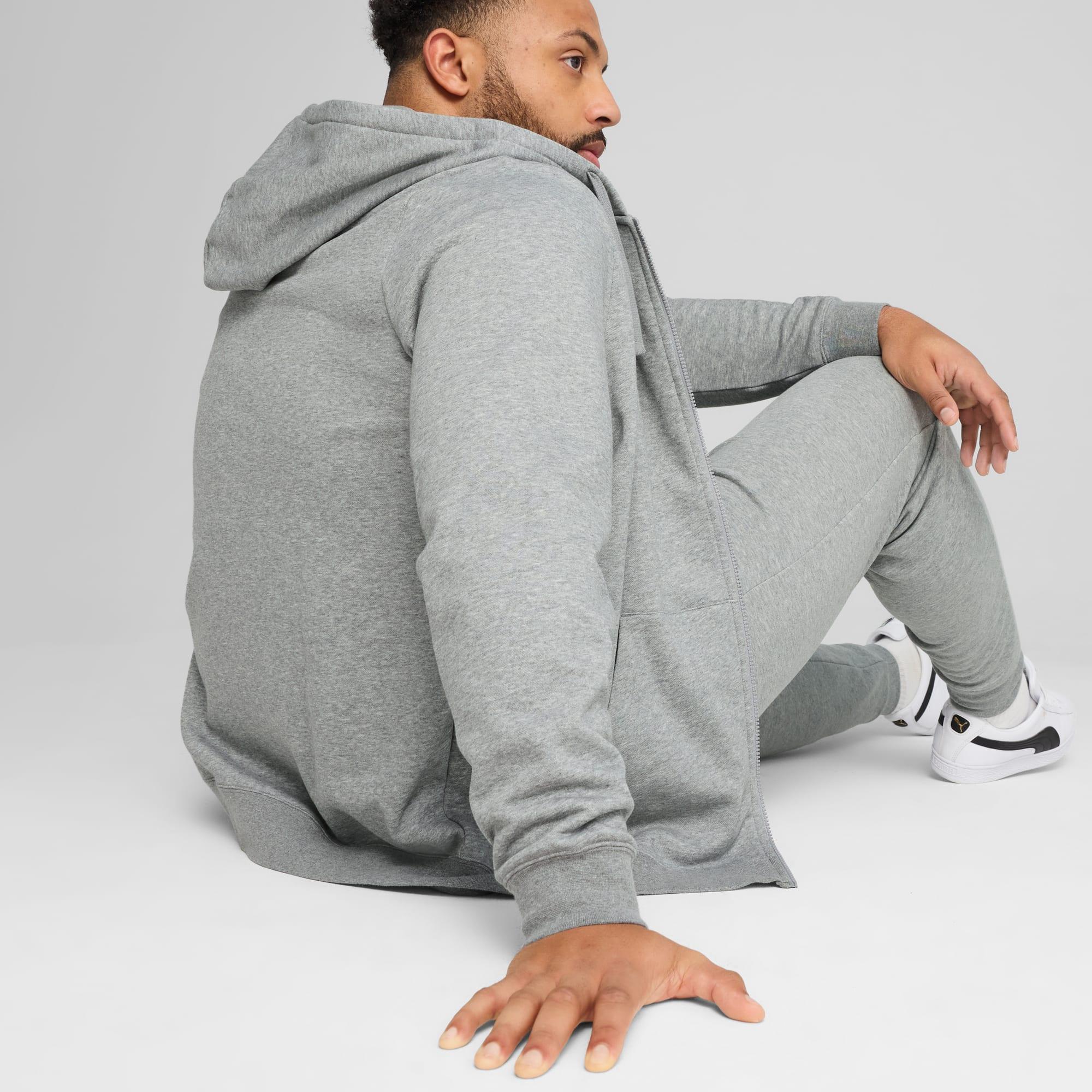 Essentials No. 1 Logo Full-Zip Hoodie Men Product Image