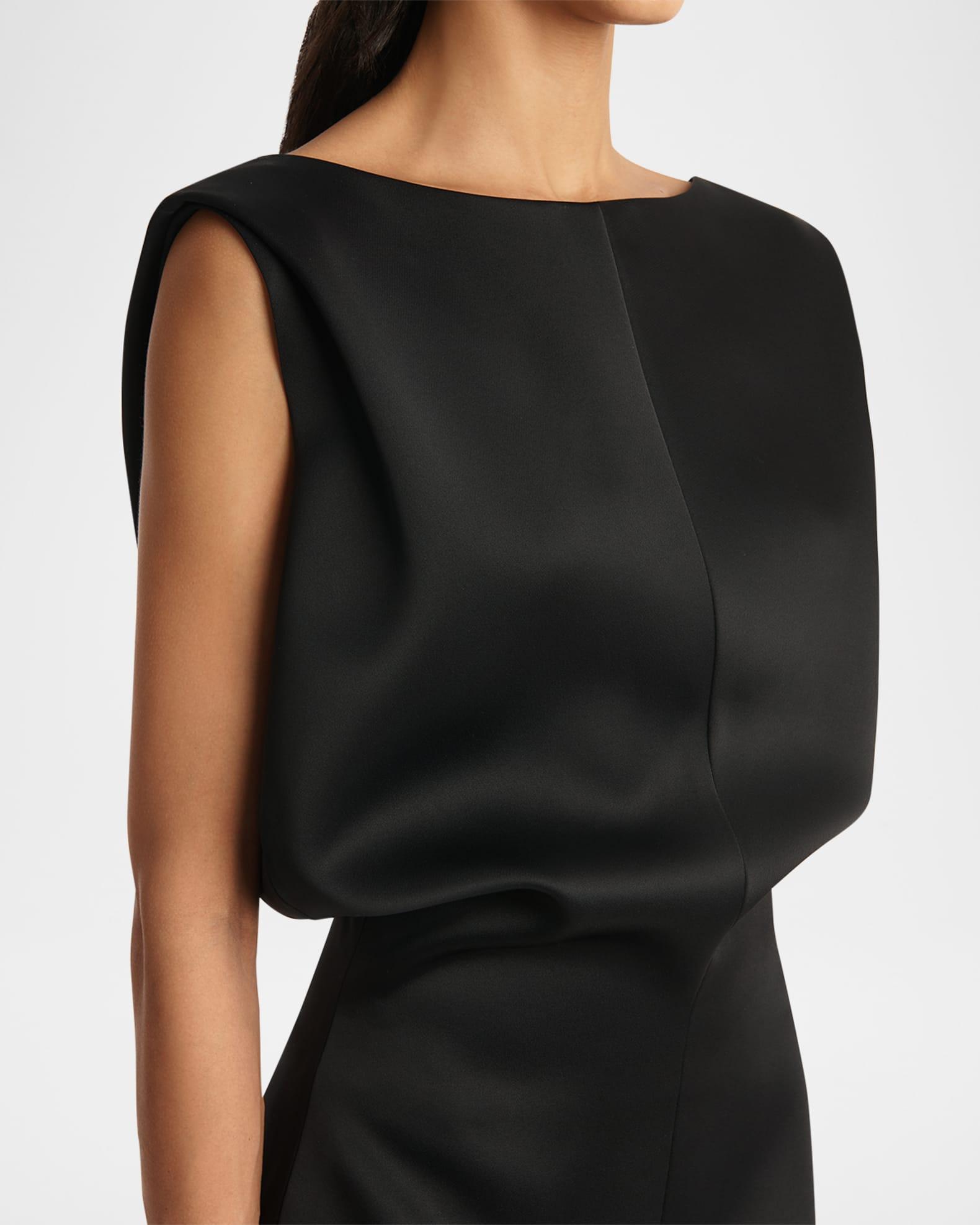 Toma High-Neck Mini Dress Product Image