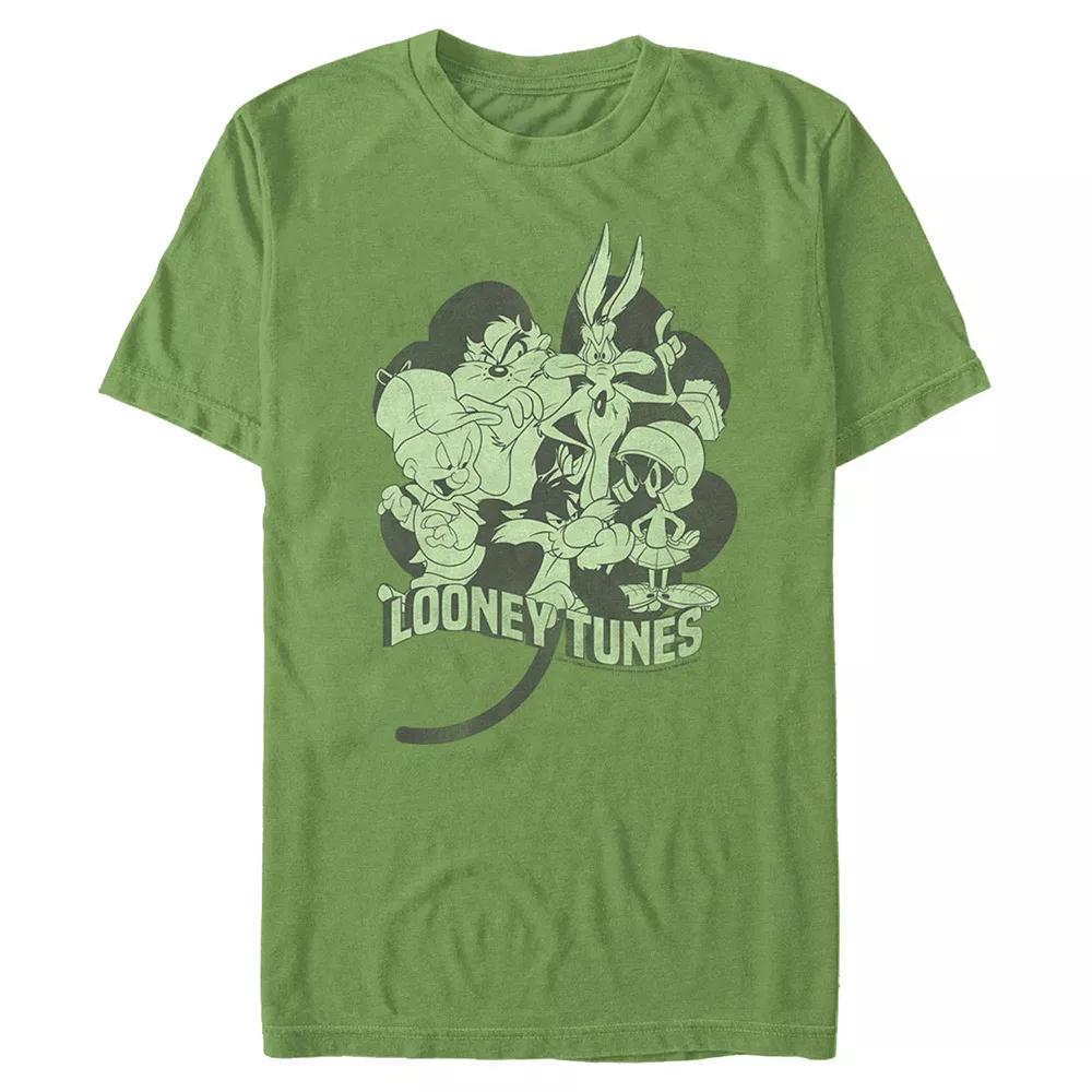 Big & Tall Looney Tunes Saint Patrick's Mood Graphic Tee, Men's,  Product Image