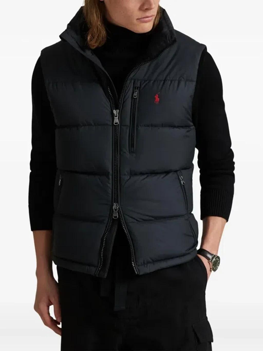 The Gorham padded gilet Product Image