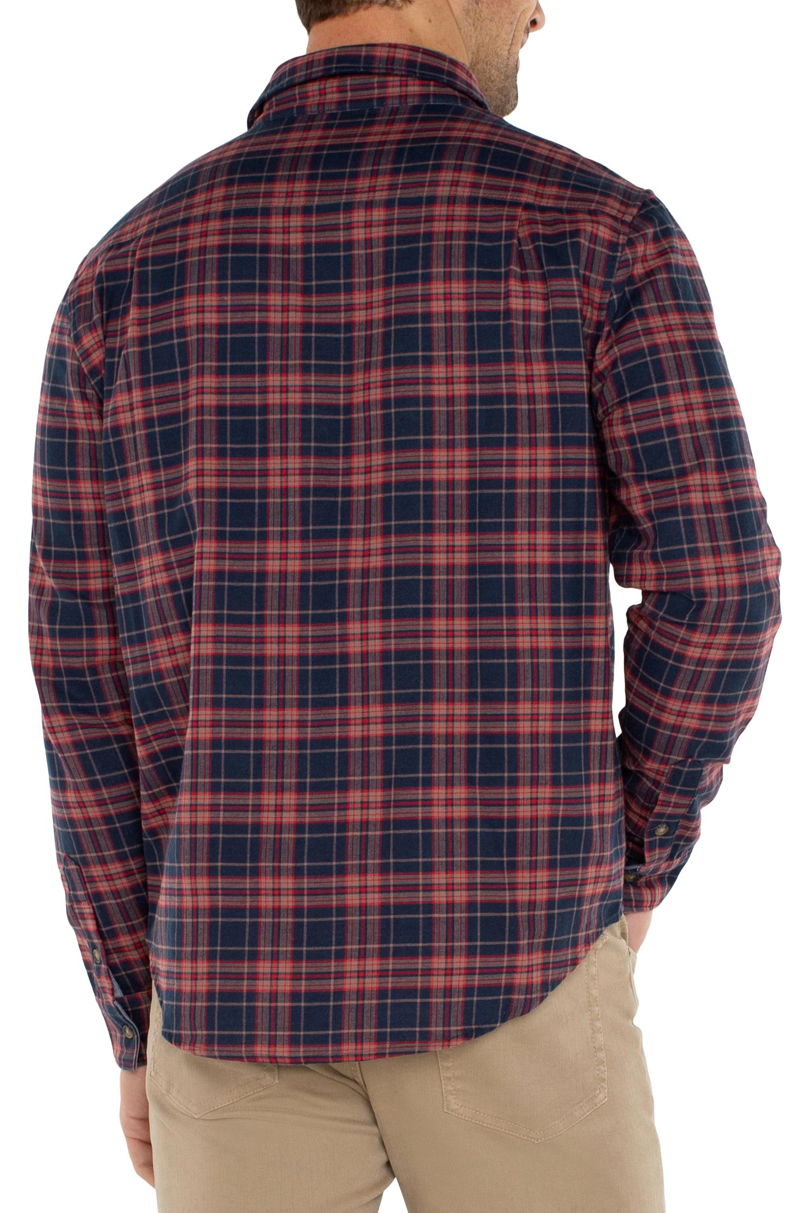Men's Long Sleeve Button Up Shirt Product Image