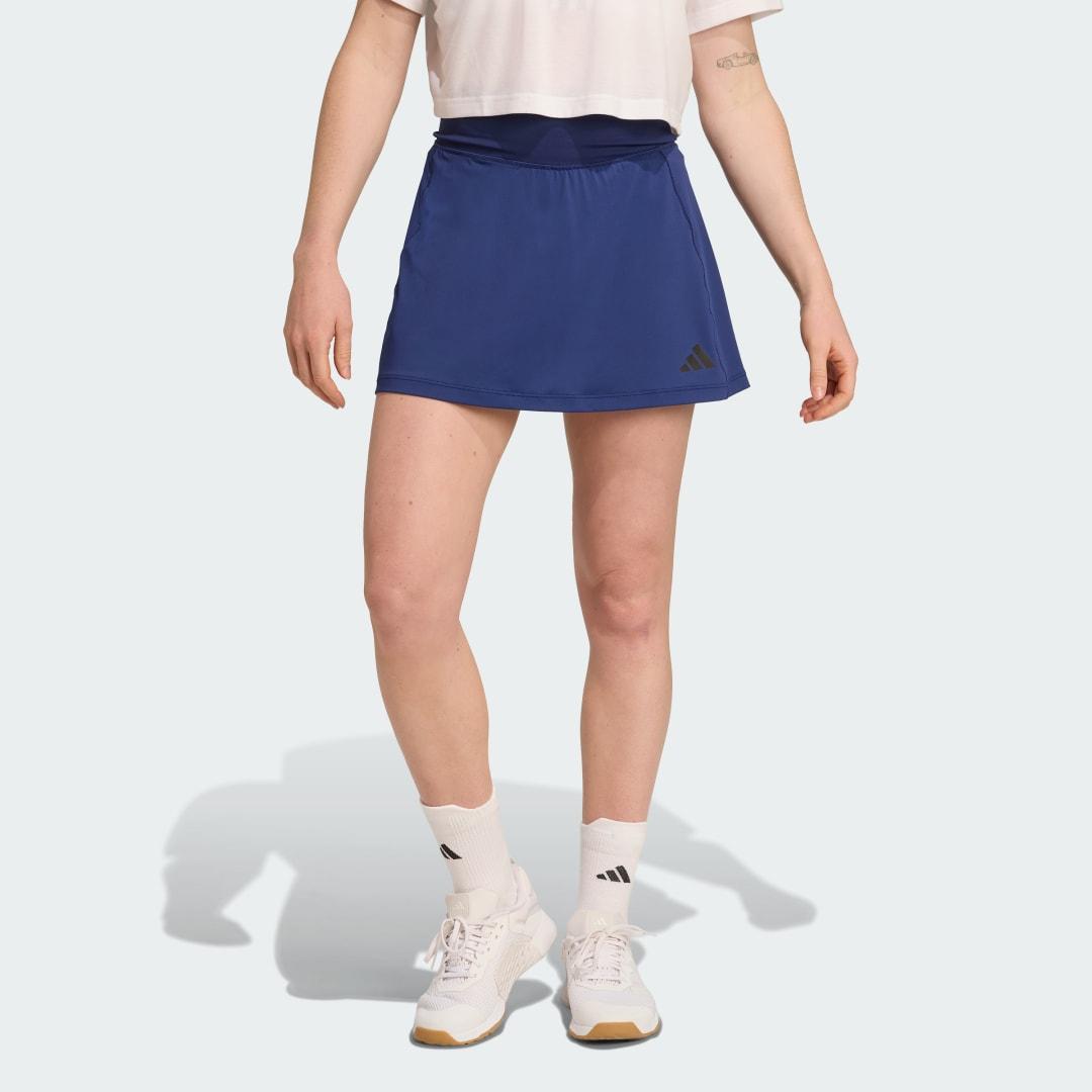 Optime Skort With Integrated Bike Shorts Product Image