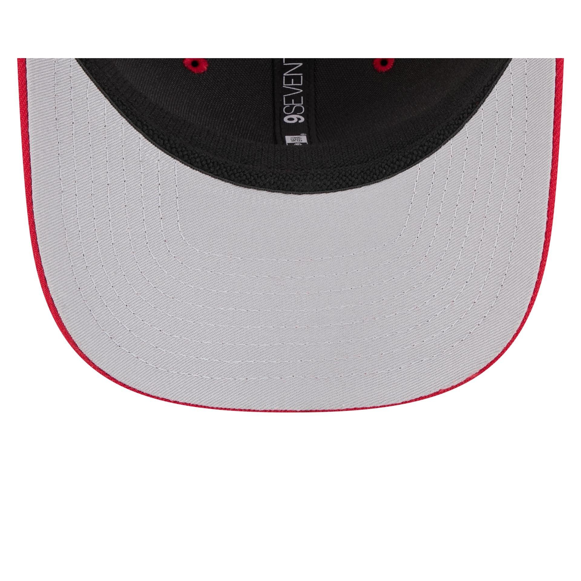 Washington Capitals Simple 9SEVENTY Trucker Hat Male Product Image