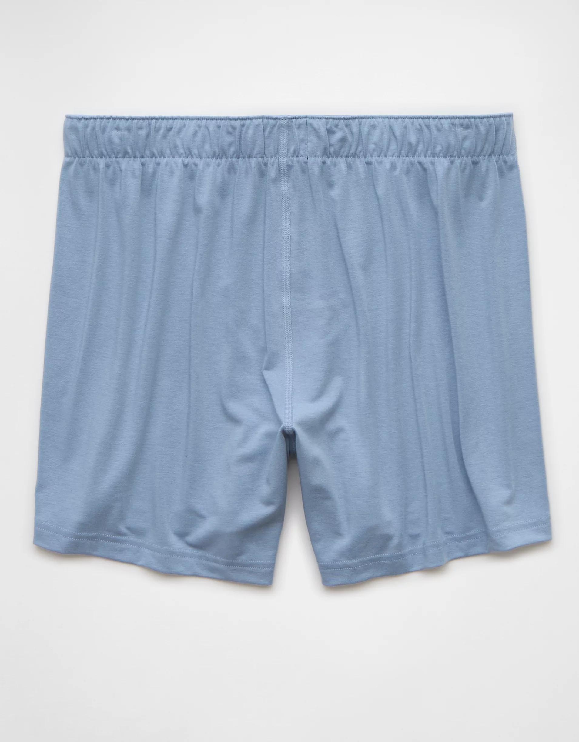AEO Men's Slim Knit Ultra Soft Boxer Short Product Image