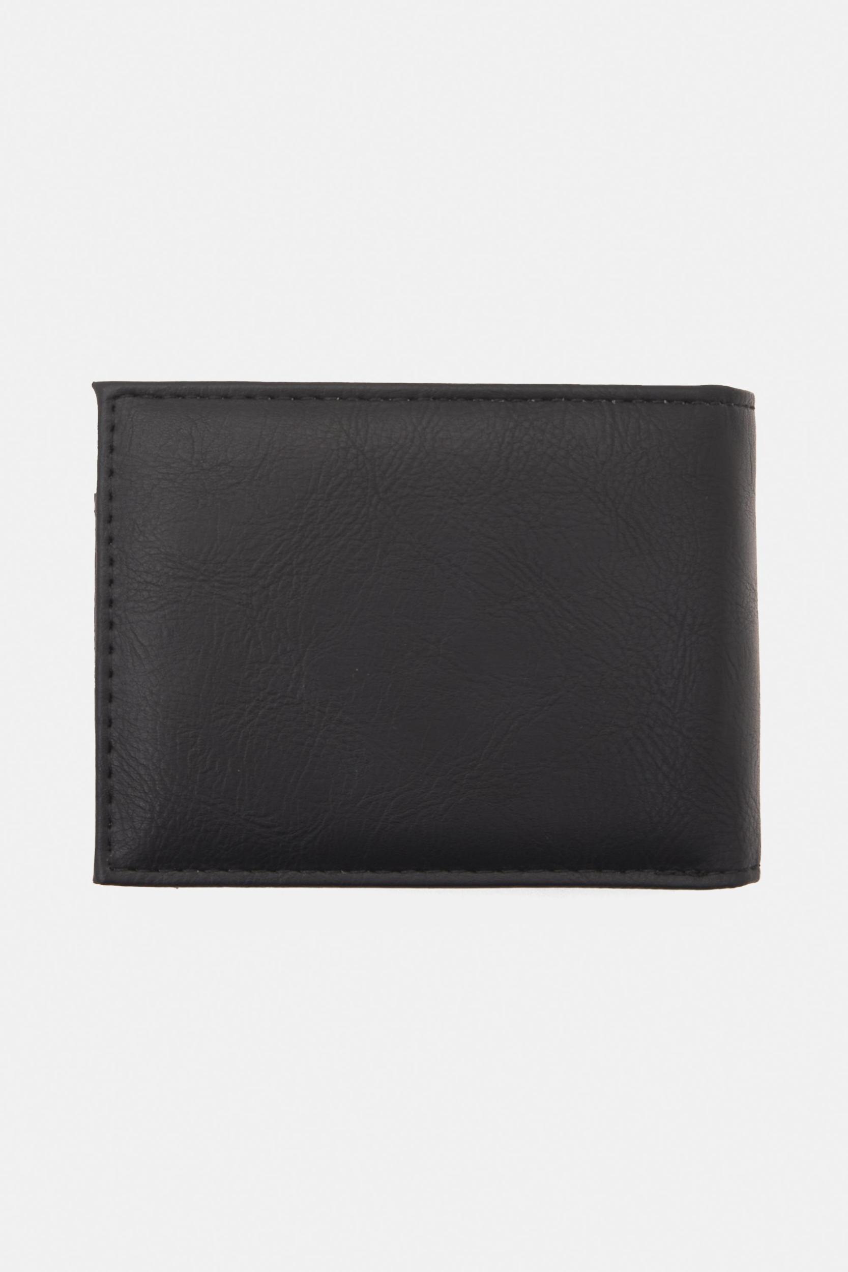 Faux leather wallet Product Image