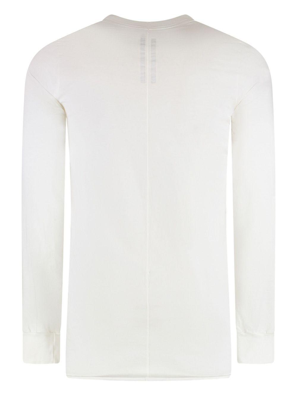 Level T long-sleeve cotton T-shirt Product Image