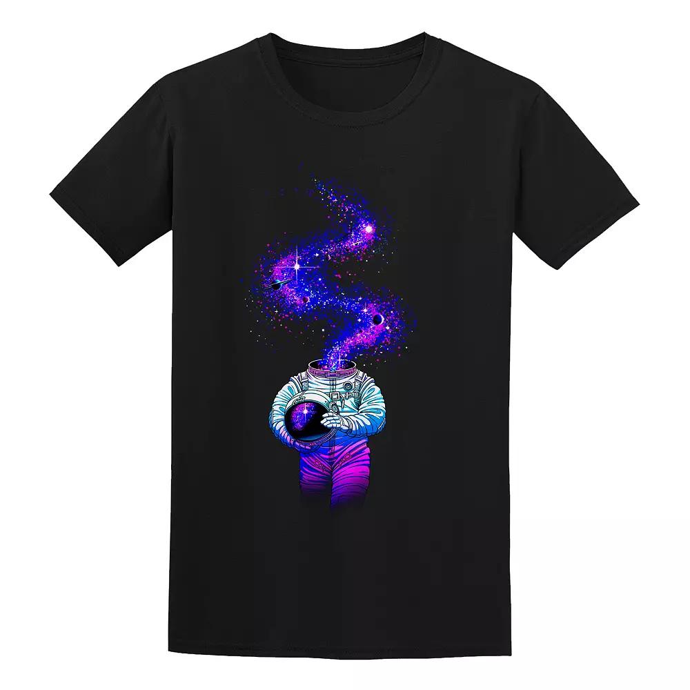 Men's We Are Stardust Tee, Size: Small, Black Product Image