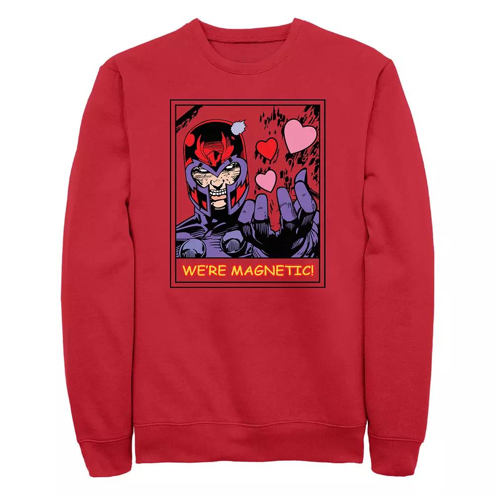 Men's Marvel X-Men Magneto We're Magnetic Graphic Fleece,  Product Image