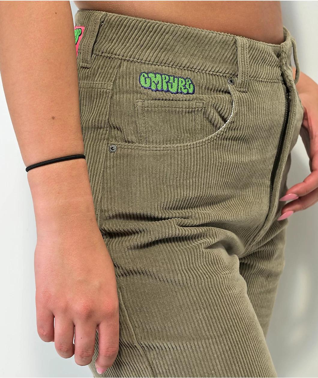 Empyre Tori Mermaid Wash Corduroy Skate Pants Product Image