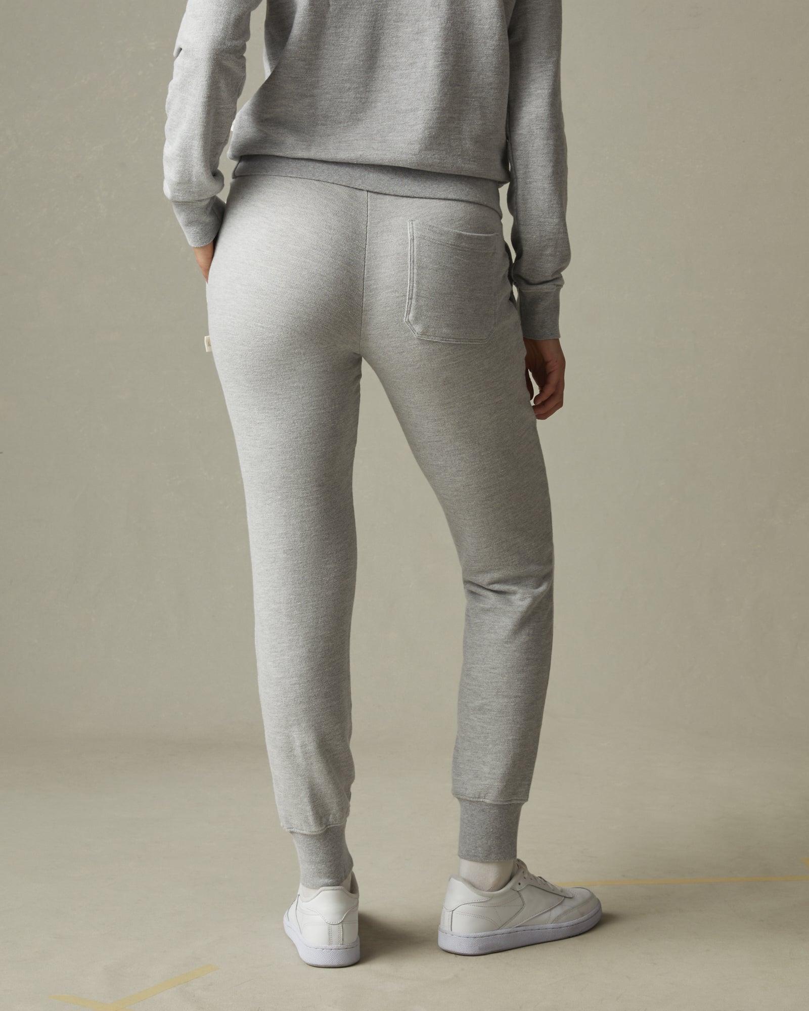 Women's French Terry Jogger - Ash Heather Product Image