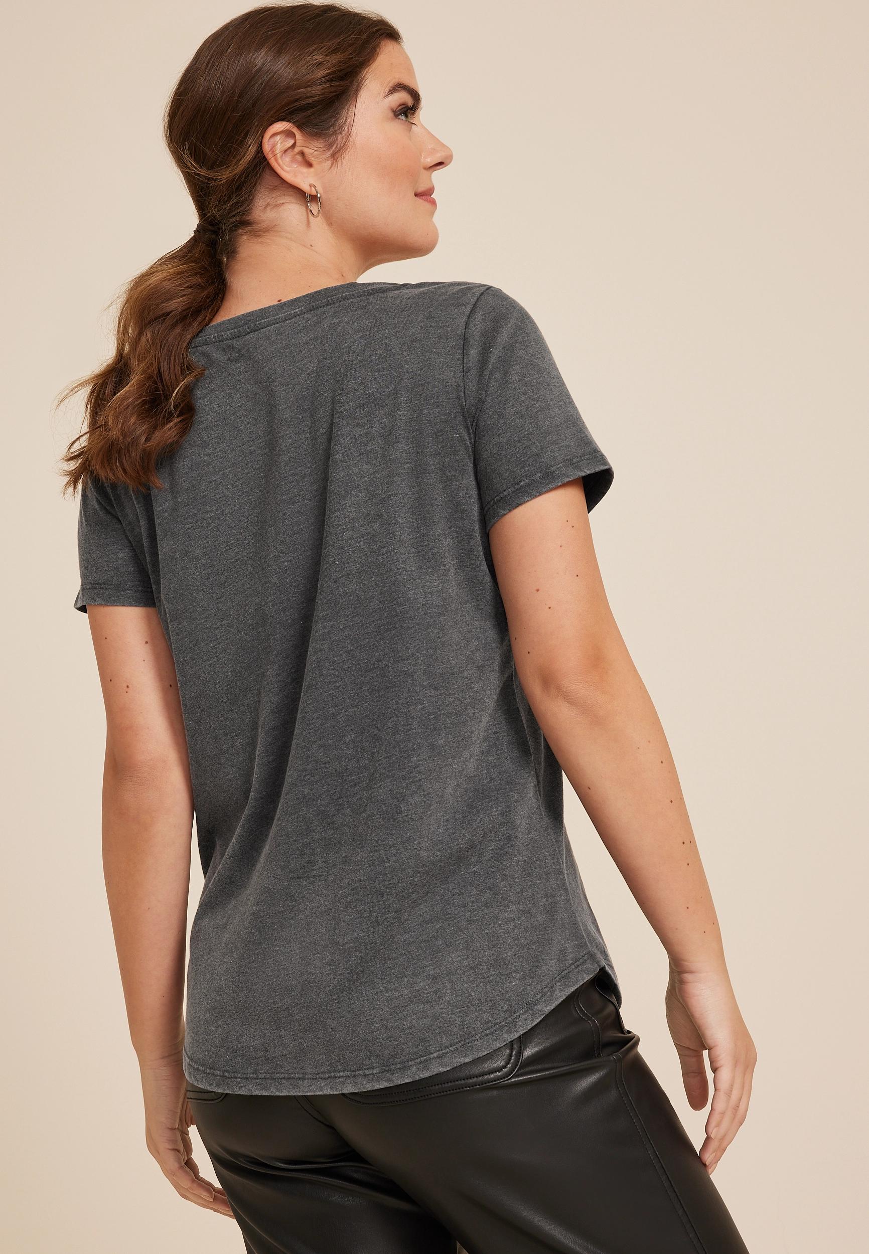 Four Leaf Clover Classic Fit Graphic Tee Product Image