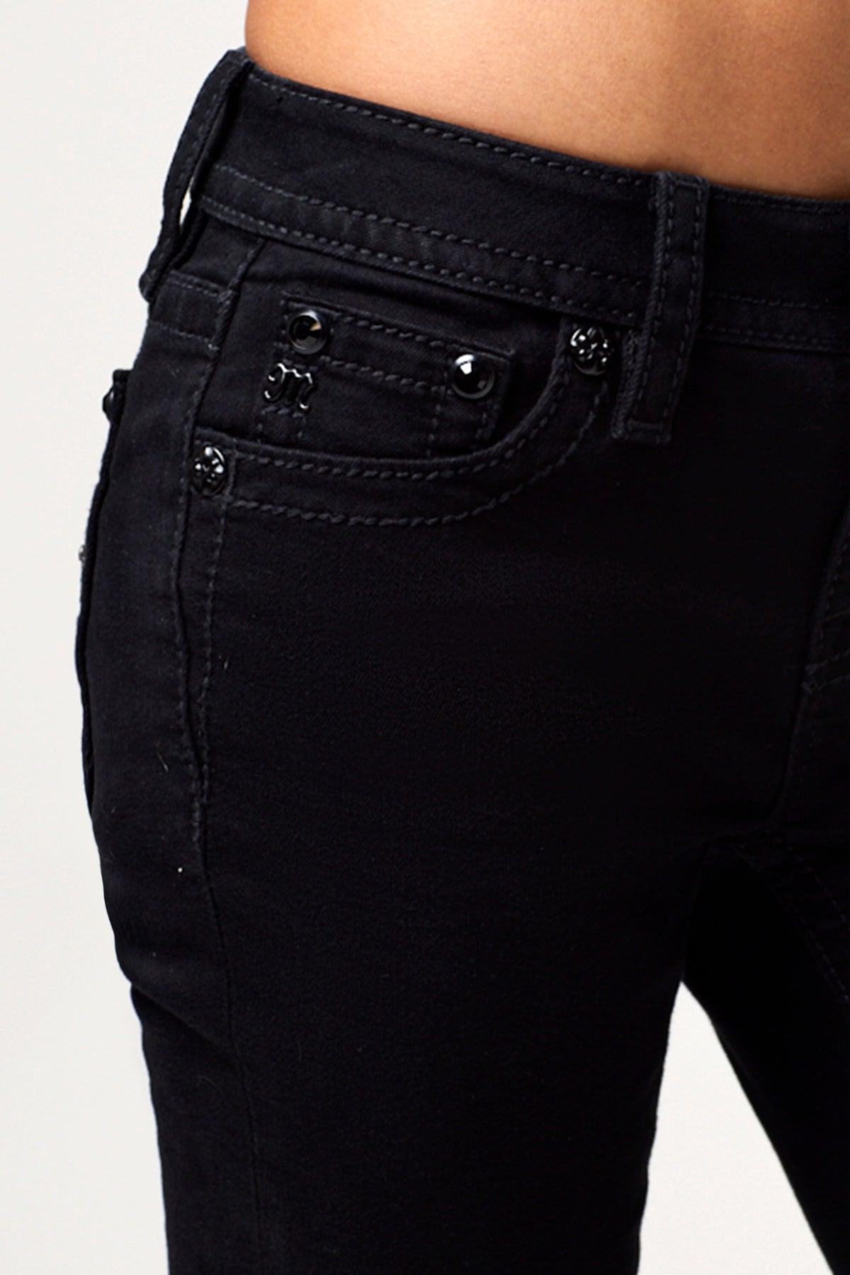 Zohar Cross Bootcut Jeans Product Image