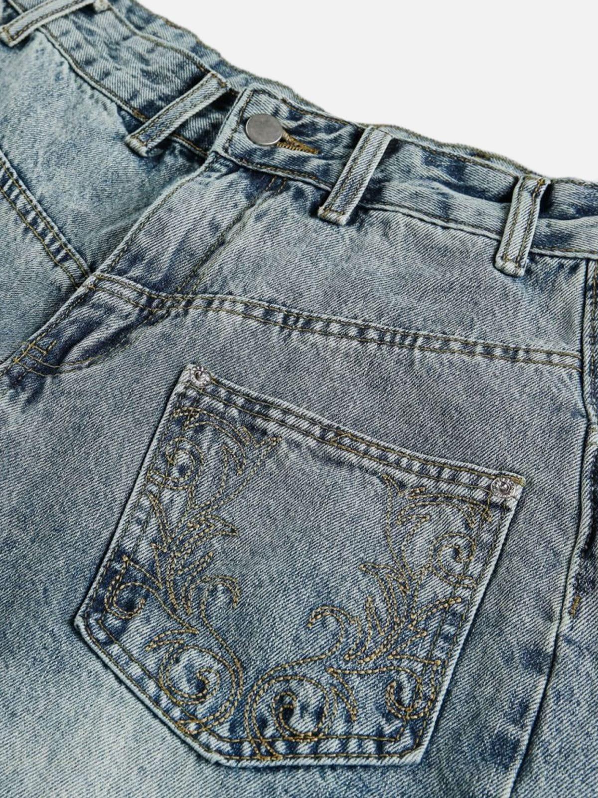 Aelfric Eden Reverse Pocket Longline Jorts Product Image