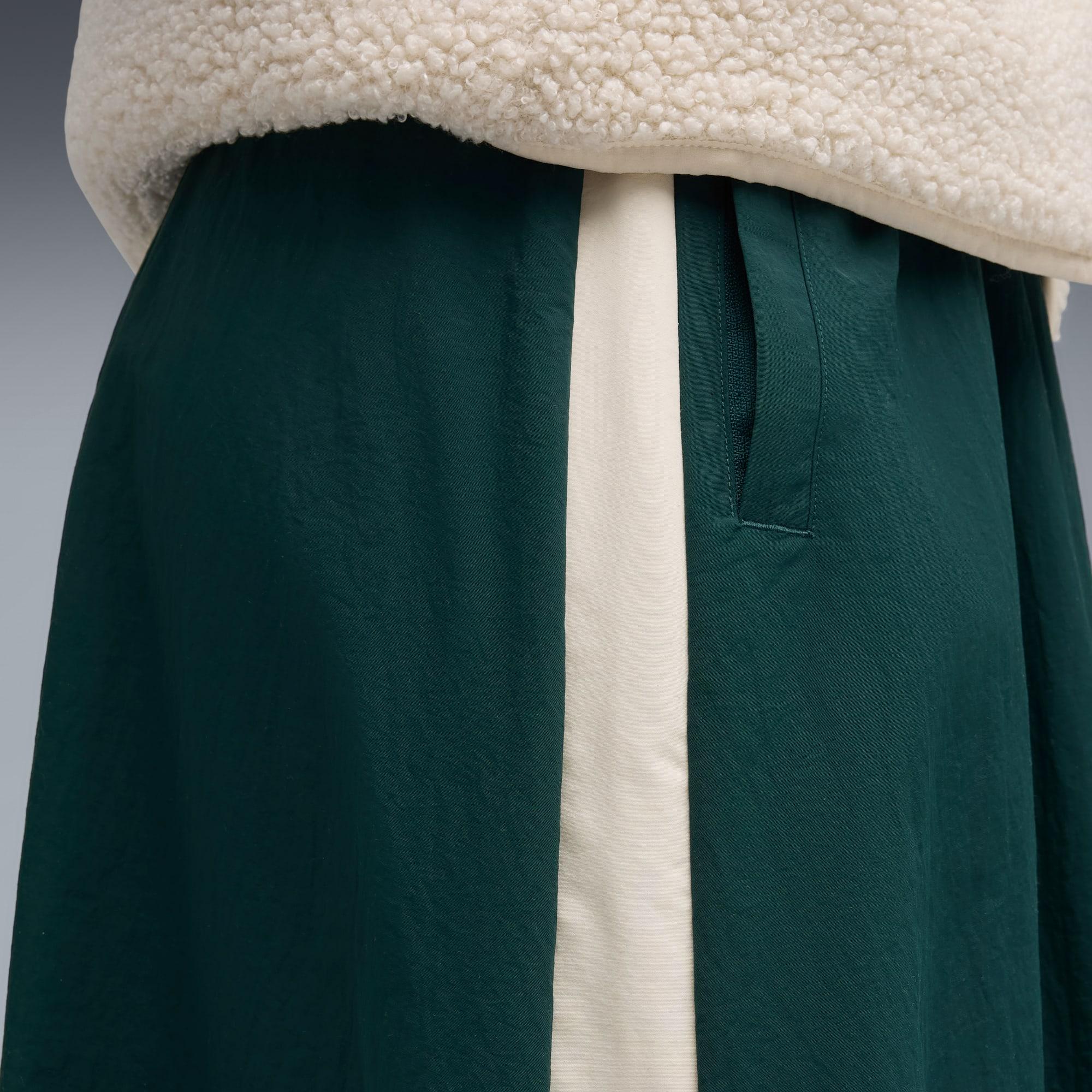 T7 Woven Midi Skirt Women Product Image