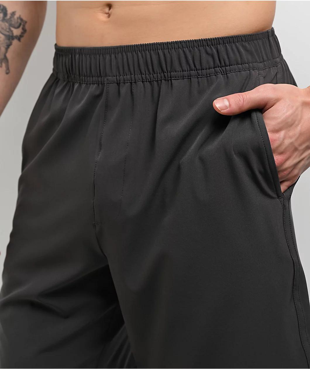 Dravus Active Black Shorts Product Image
