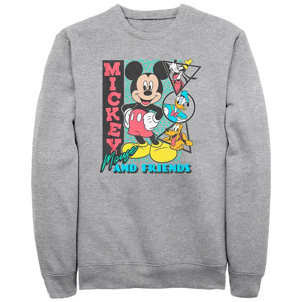 Disney's Mickey Mouse And Friends Portraits Men's Graphic Fleece,  Product Image