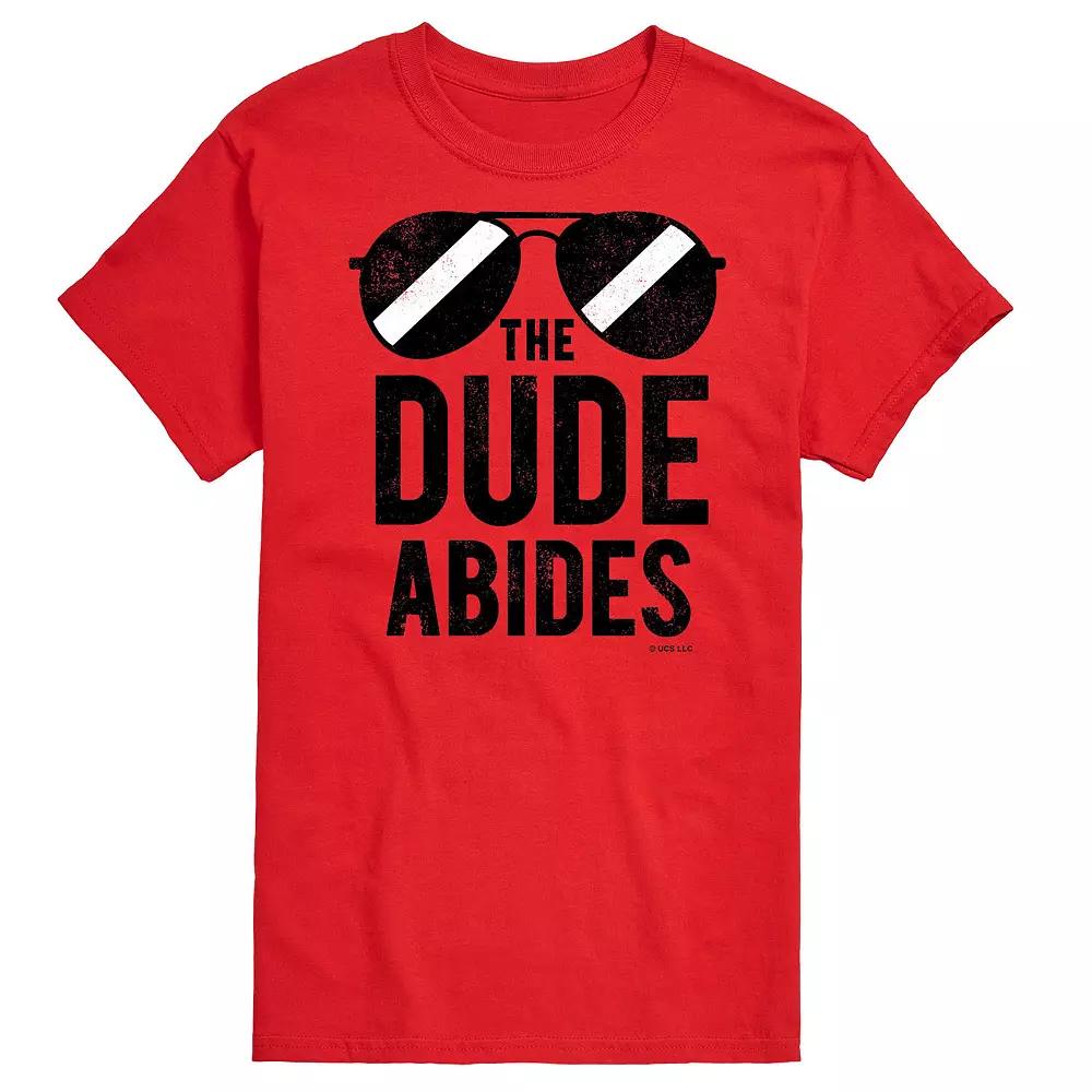 Big & Tall The Big Lebowski The Dude Abides Tee, Men's,  Product Image