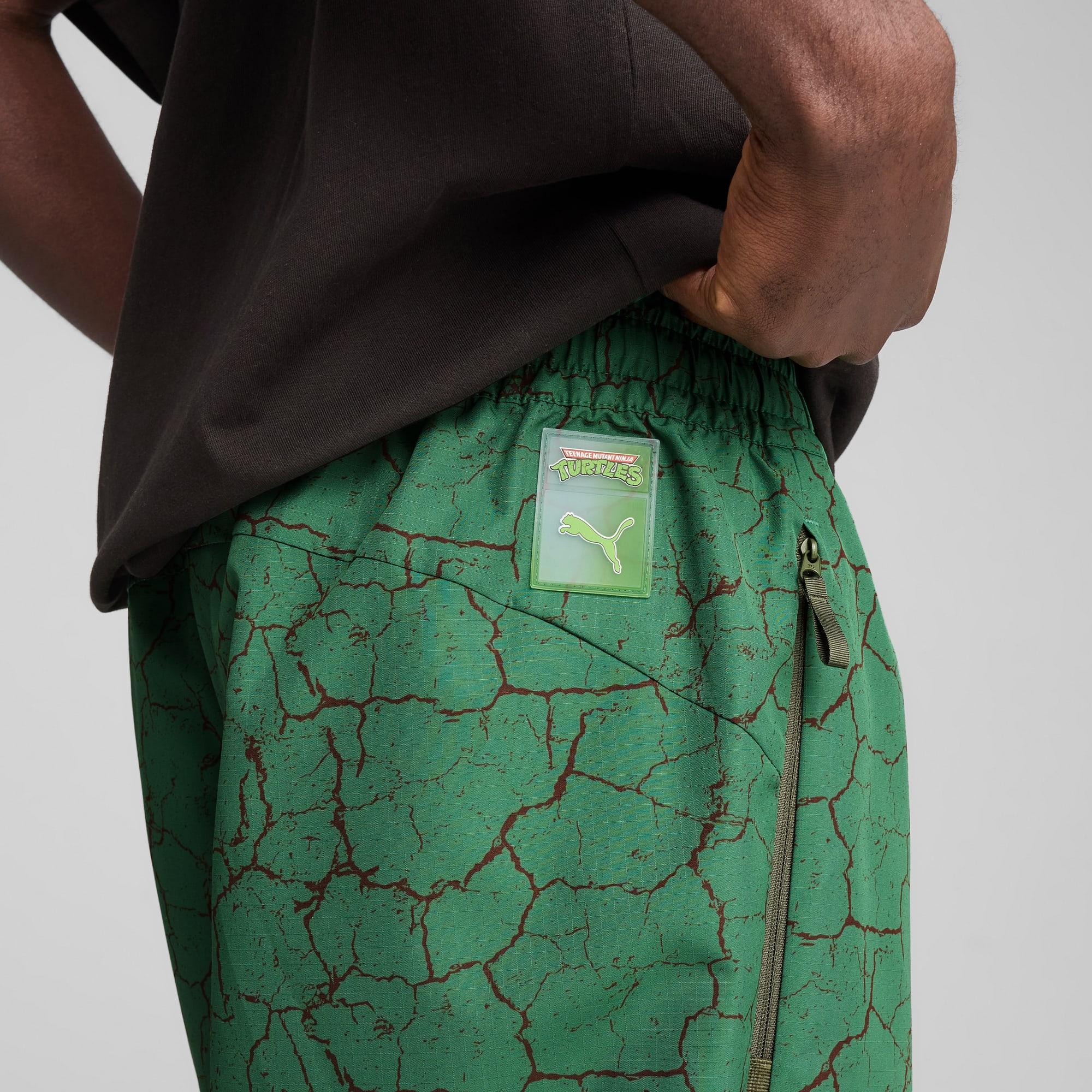 PUMA x TMNT PUMATECH Men's Relaxed Cargo Pants Product Image