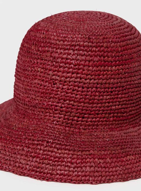 Kirky Hat Red Product Image