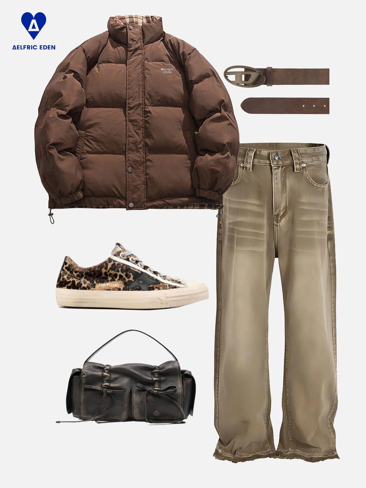 Aelfric Eden Plaid Reversible Coat Product Image