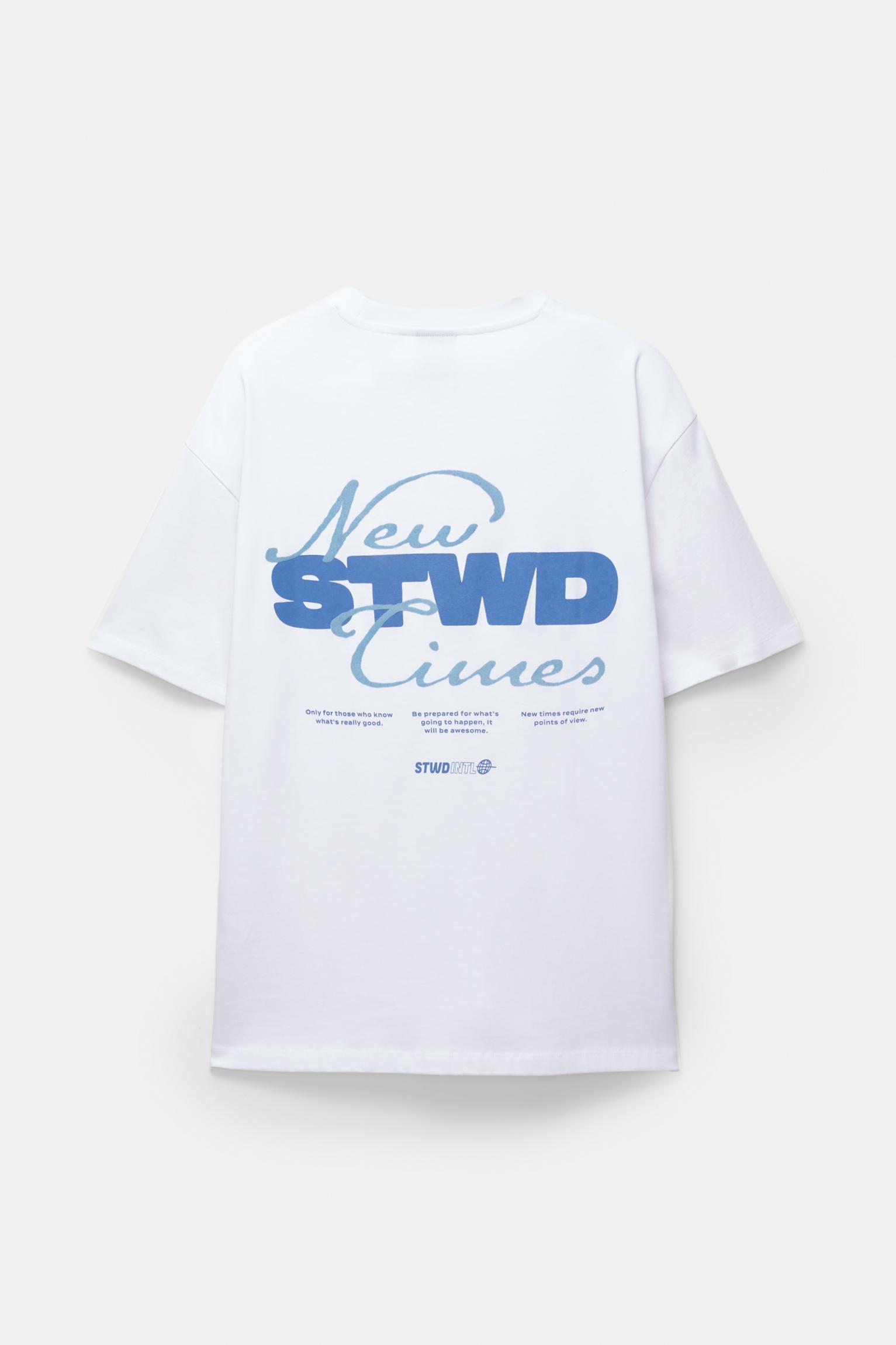 Basic T-shirt with STWD graphic Product Image