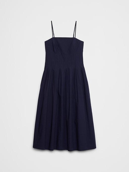 Pleated Midi Dress Product Image