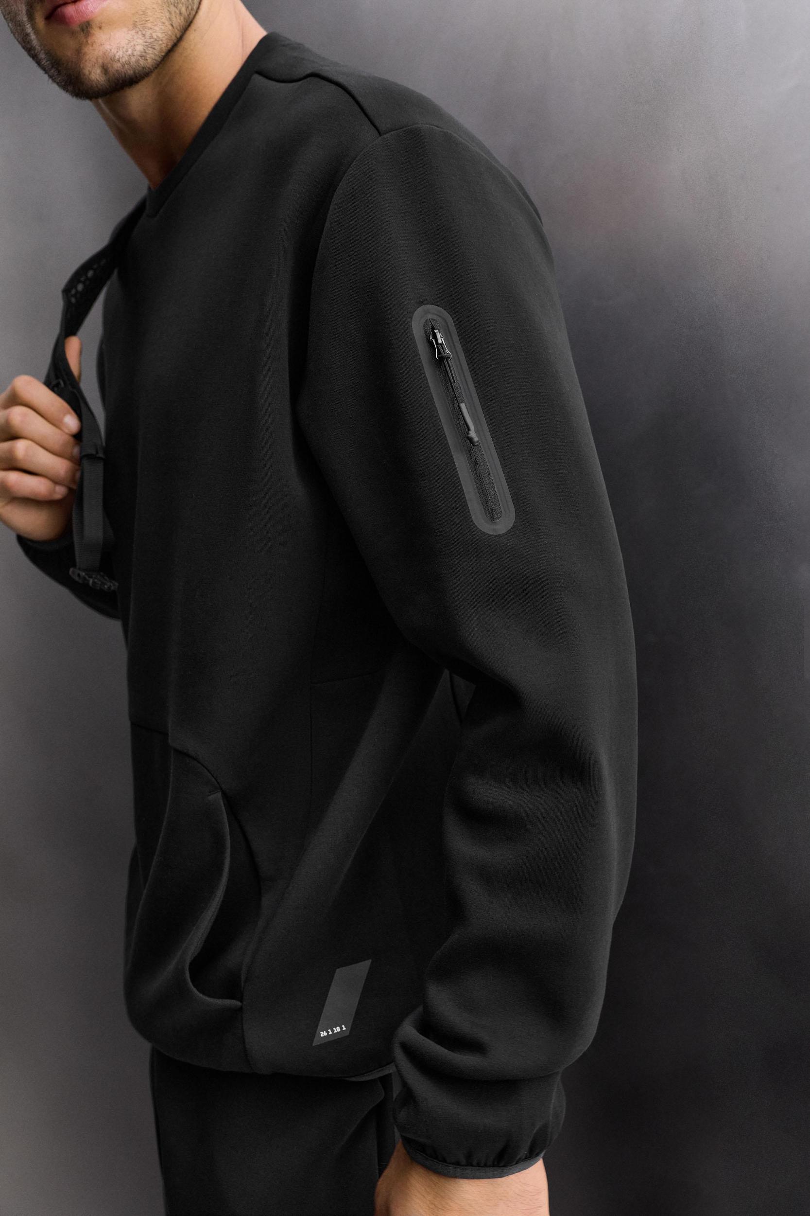 CREWNECK TECHNICAL SWEATSHIRT Product Image