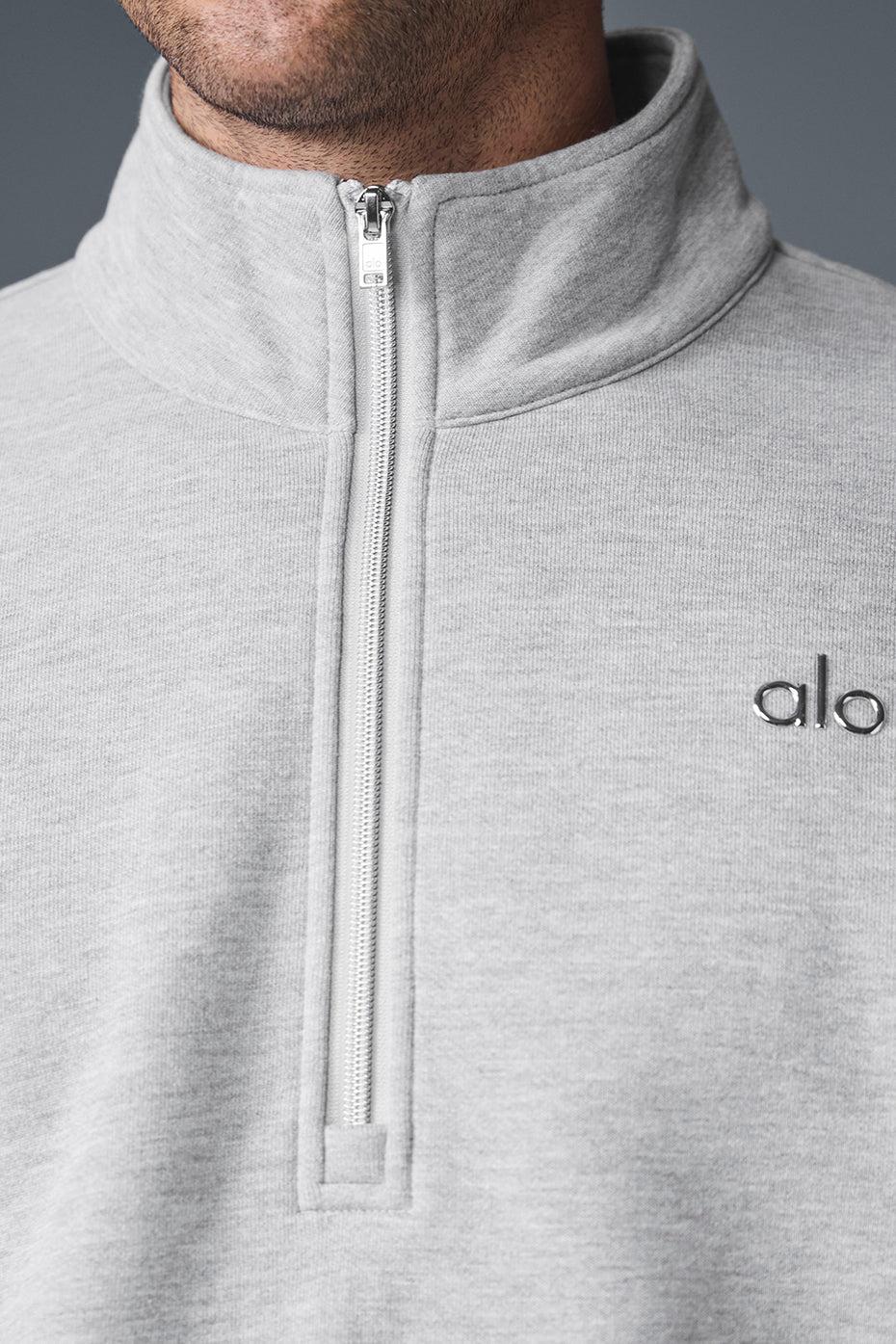 Accolade 1/4 Zip Pullover - Athletic Heather Grey Product Image