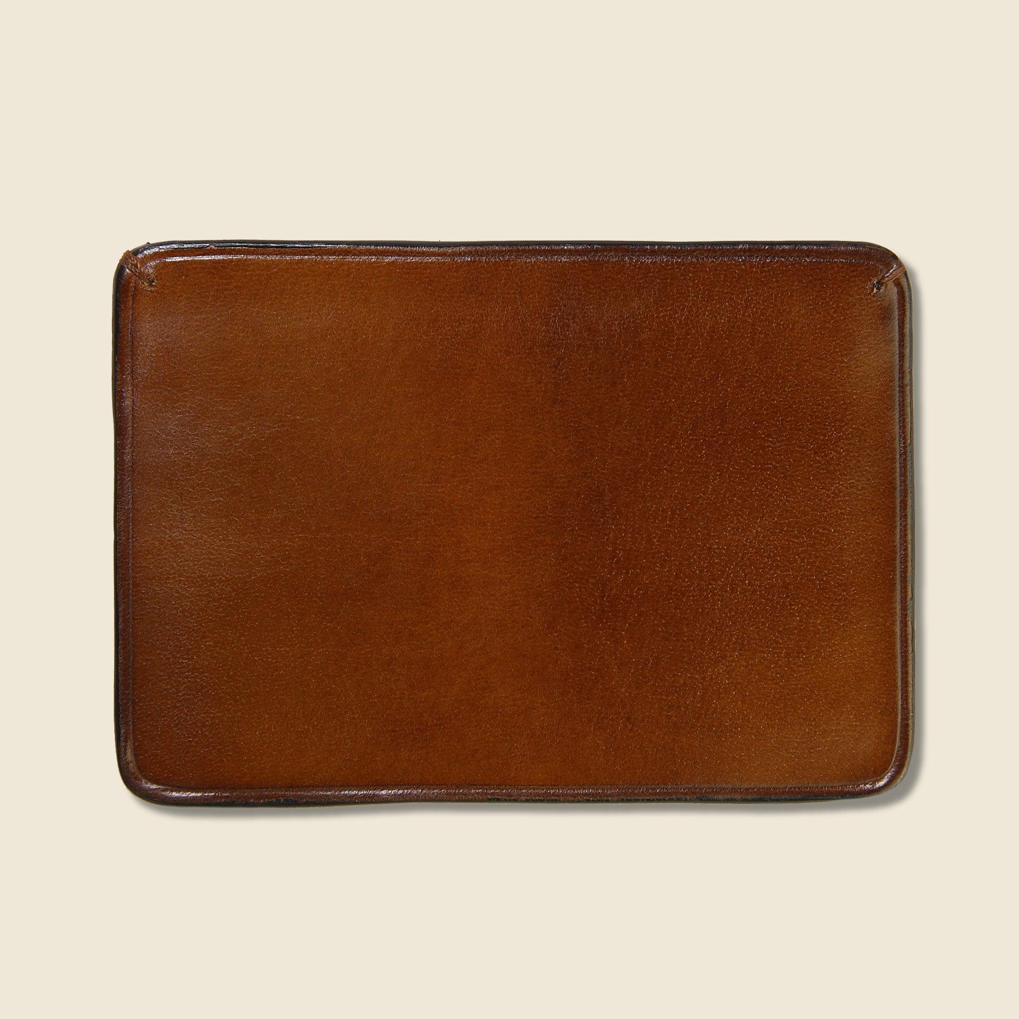 Credit Card Case - Dark Brown Product Image