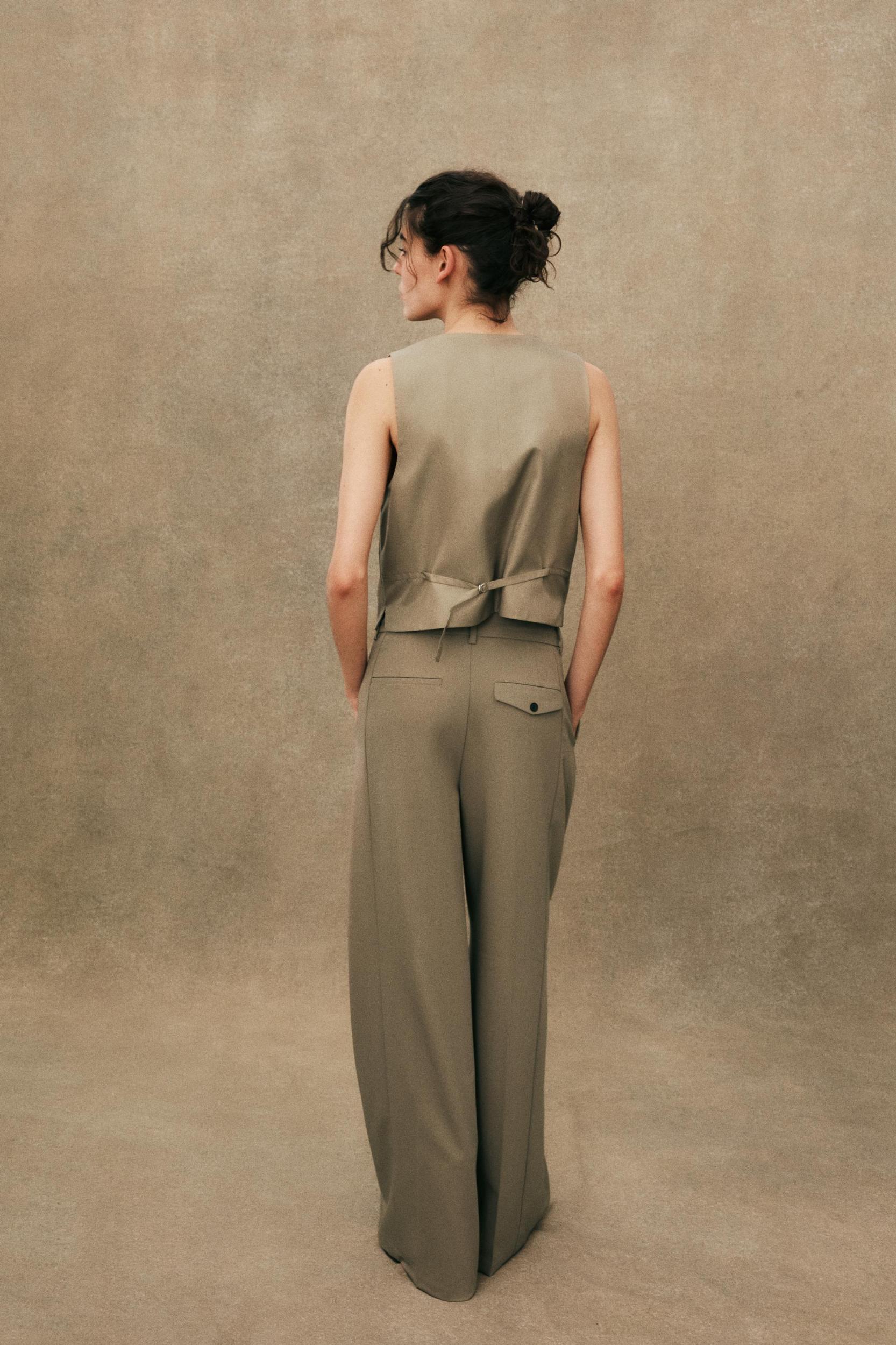 DOUBLE PLEAT PANTS Product Image