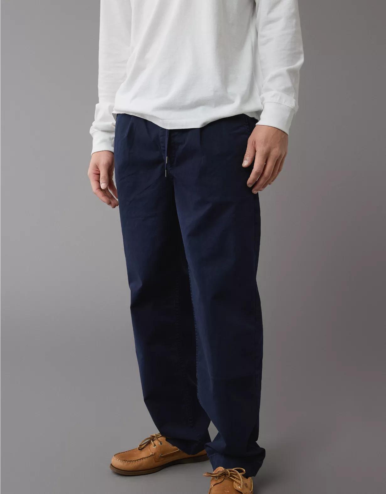 AE Flex Pleated Loose Easy Pant Product Image