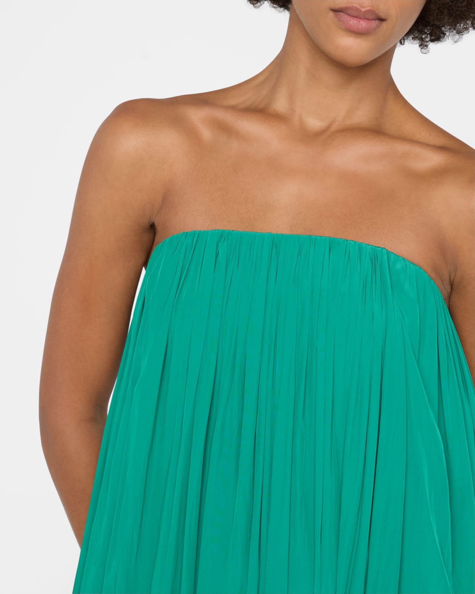 Wynn Strapless Ruched Gown Product Image