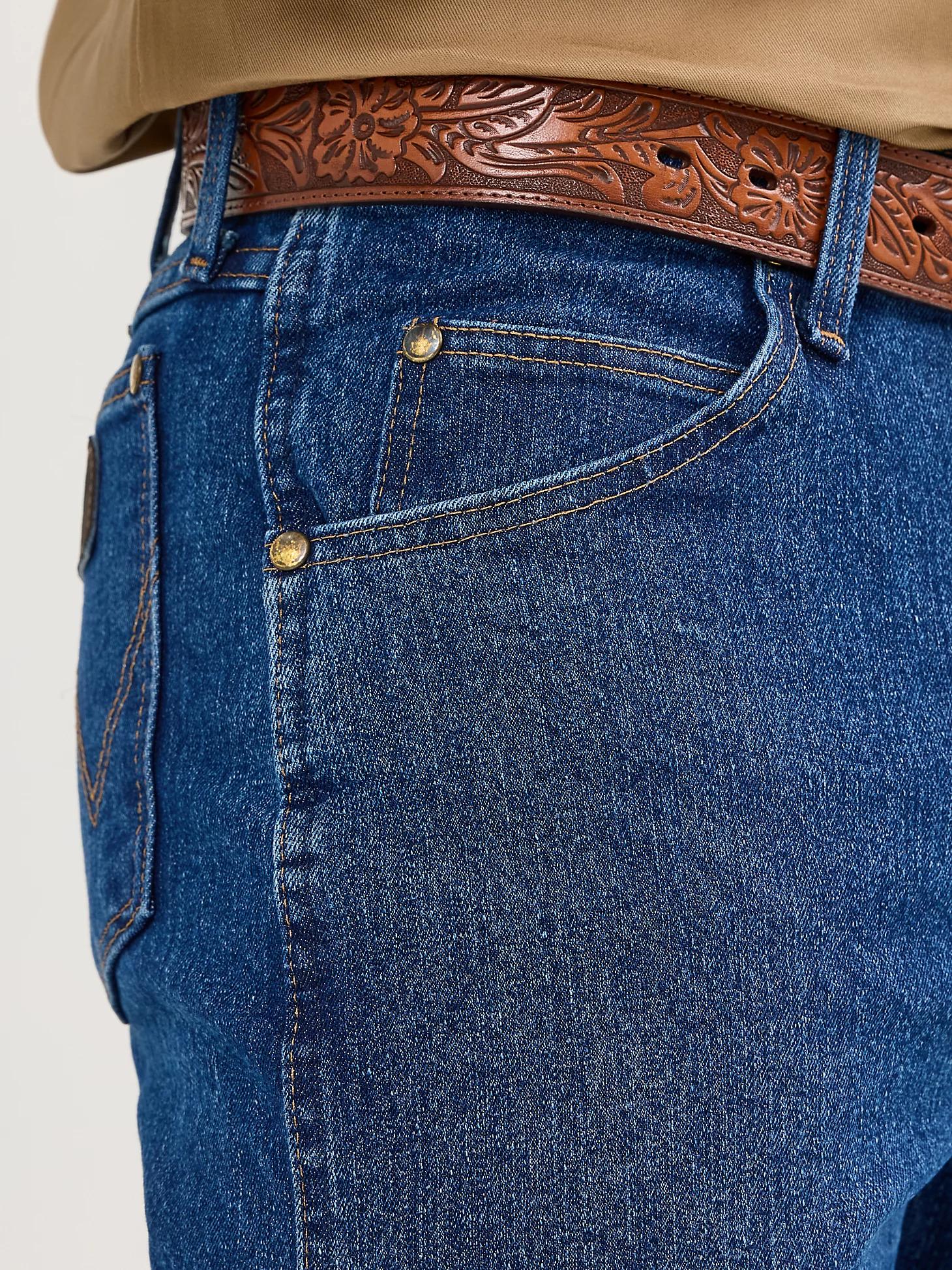 Premium Performance Advanced Comfort Cowboy Cut® Regular Fit Jean | Men's JEANS | Wrangler® Product Image