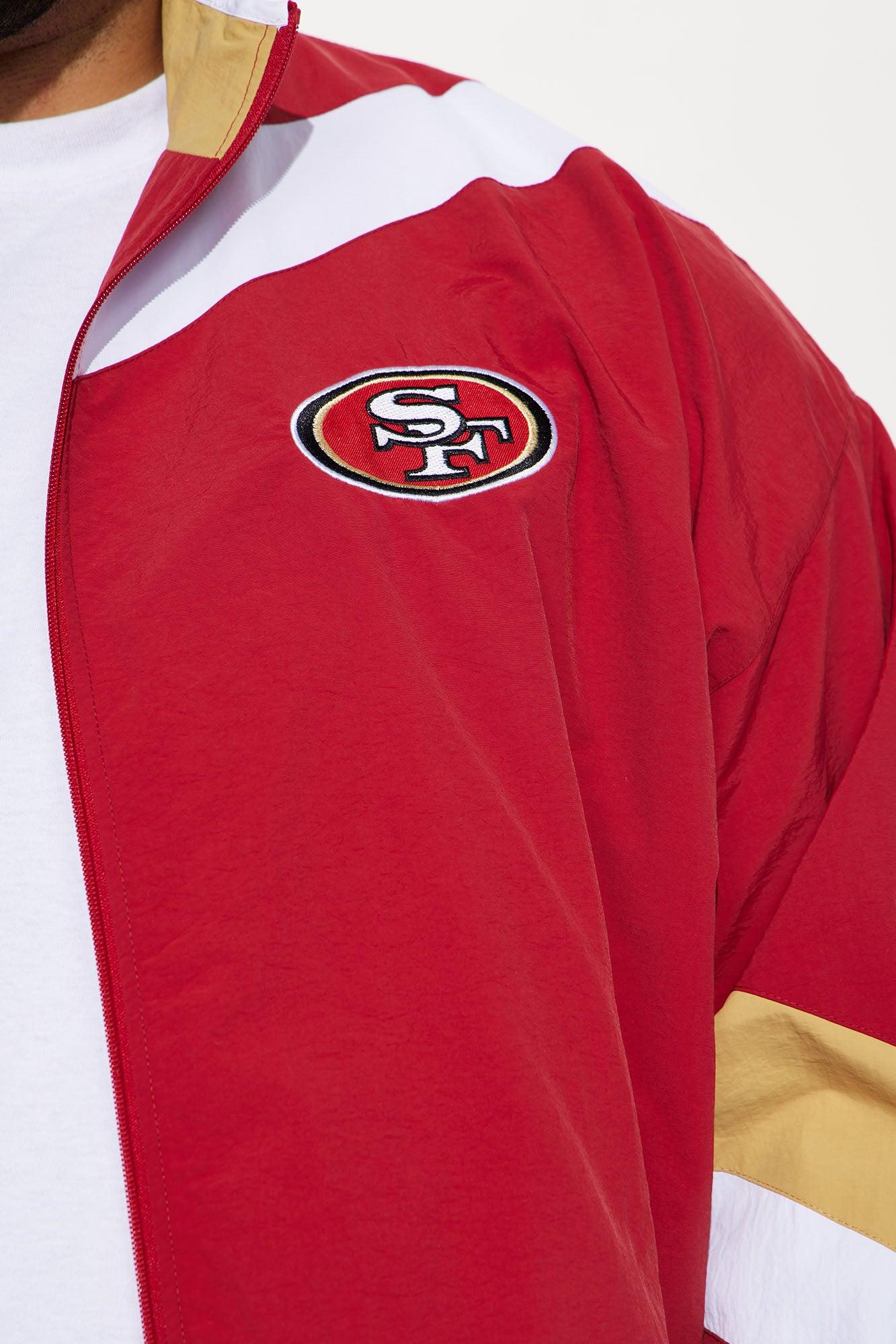 San Francisco 49ers Star Jacket - Red/combo Male Product Image