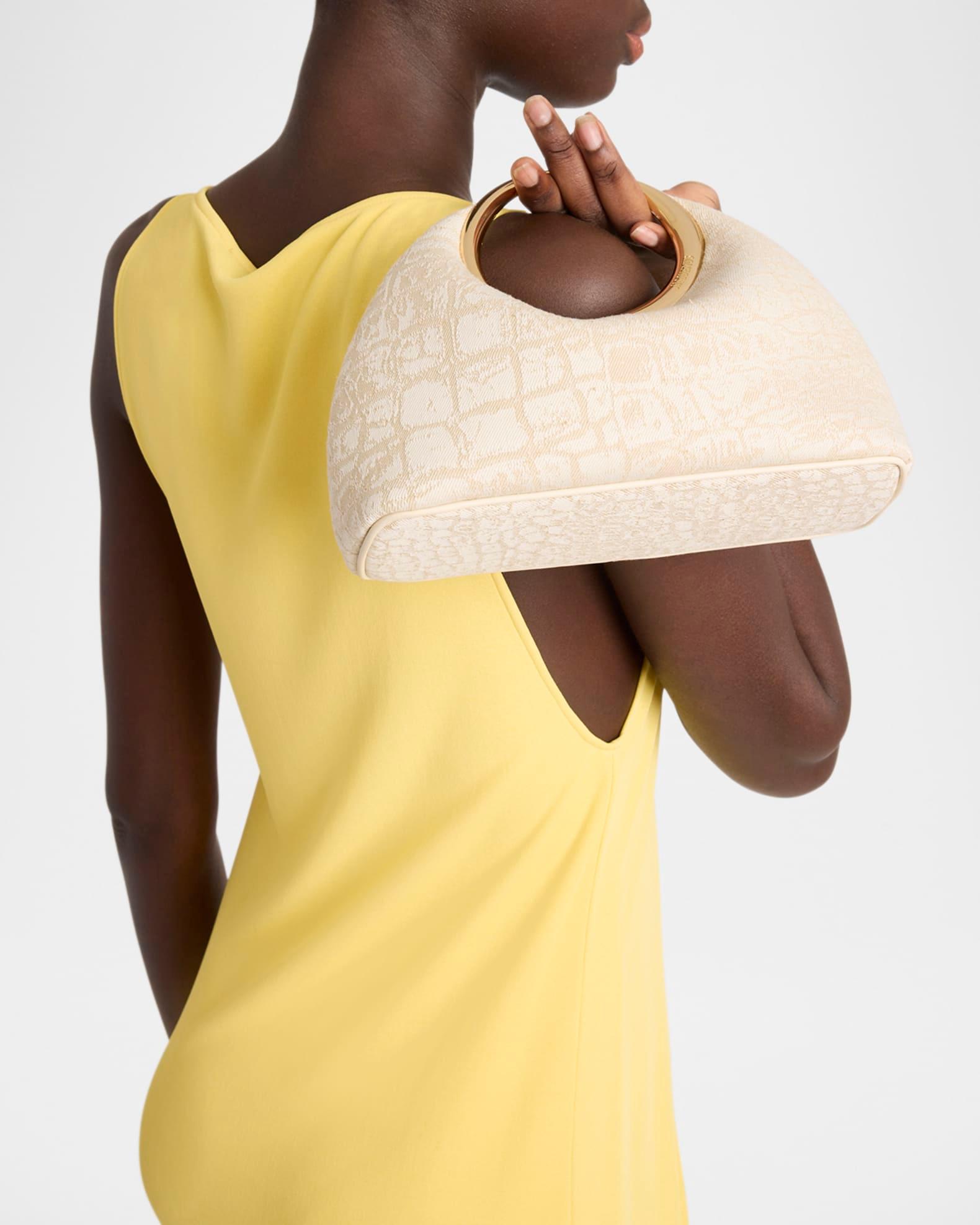 Le Petit Calino Croc-Printed Top-Handle Bag Product Image