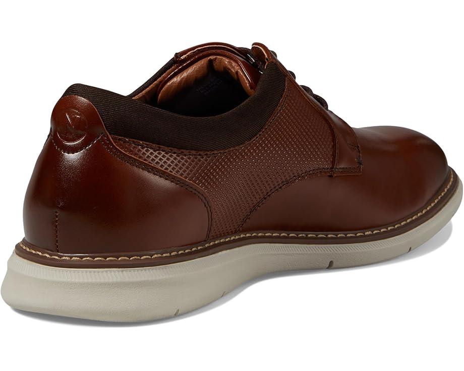 Griff Plain Toe Oxford Lightweight and Comfortable for All Occasions Leather Lace Up Product Image