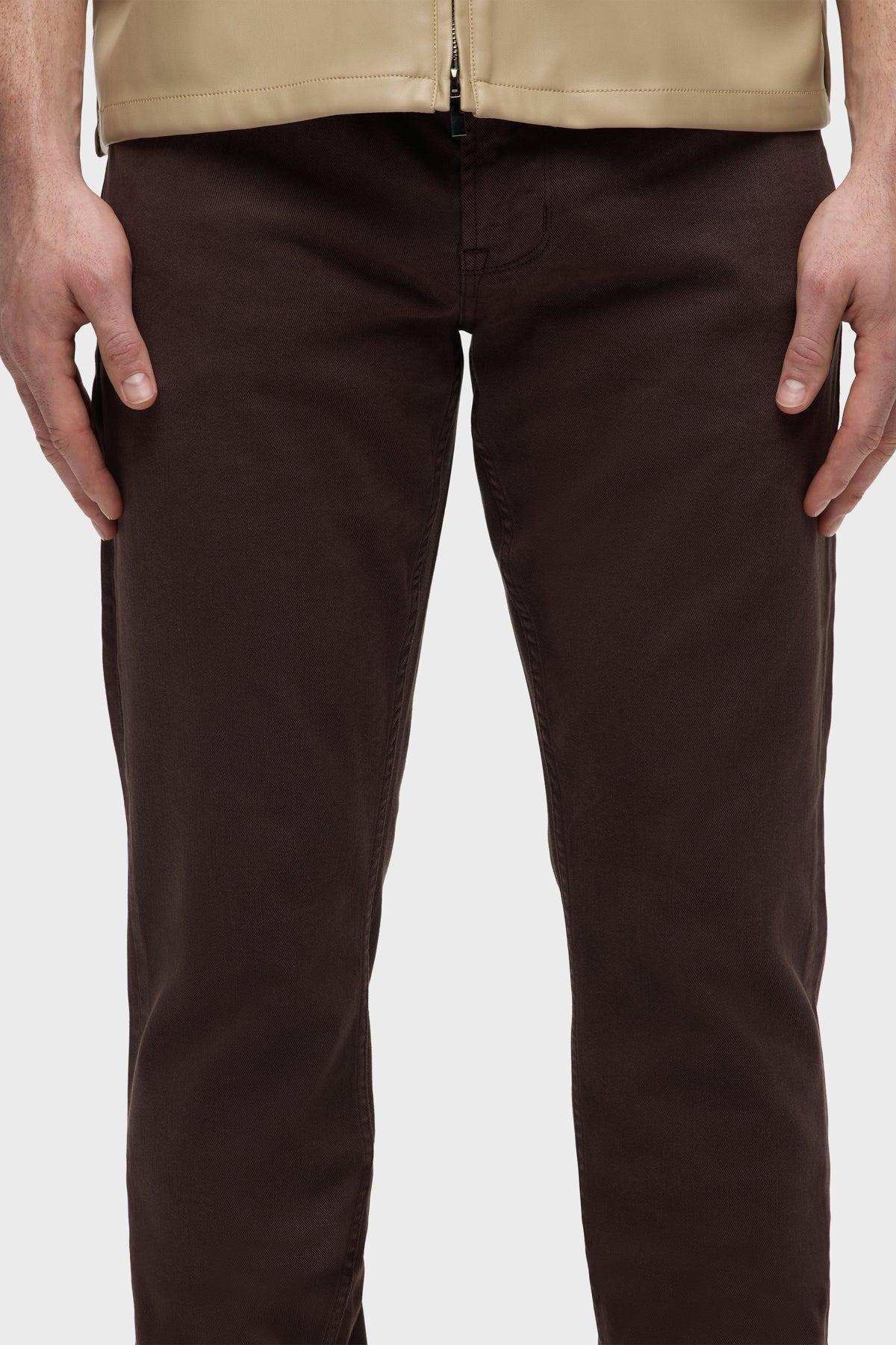 Blake Slim Straight Twill Pant Male Product Image