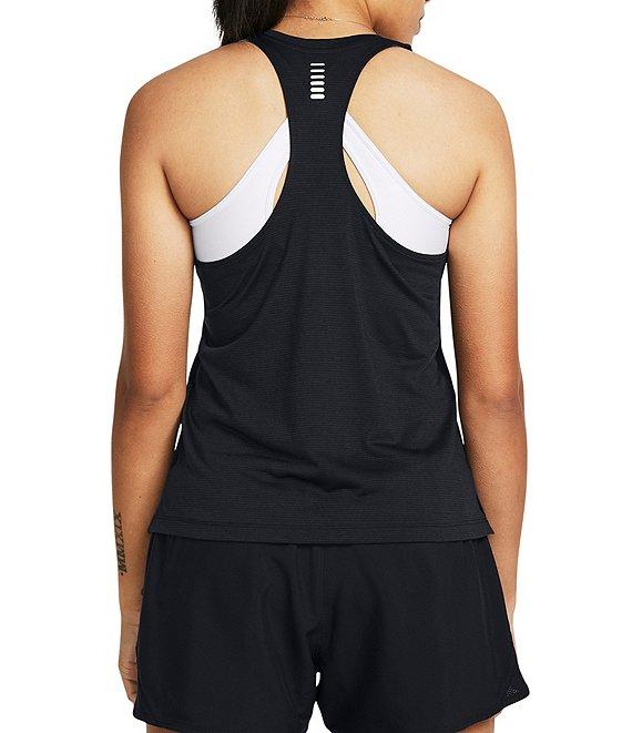 Under Armour Women's UA Launch Singlet Scoop Neck Sleeveless Tank Product Image
