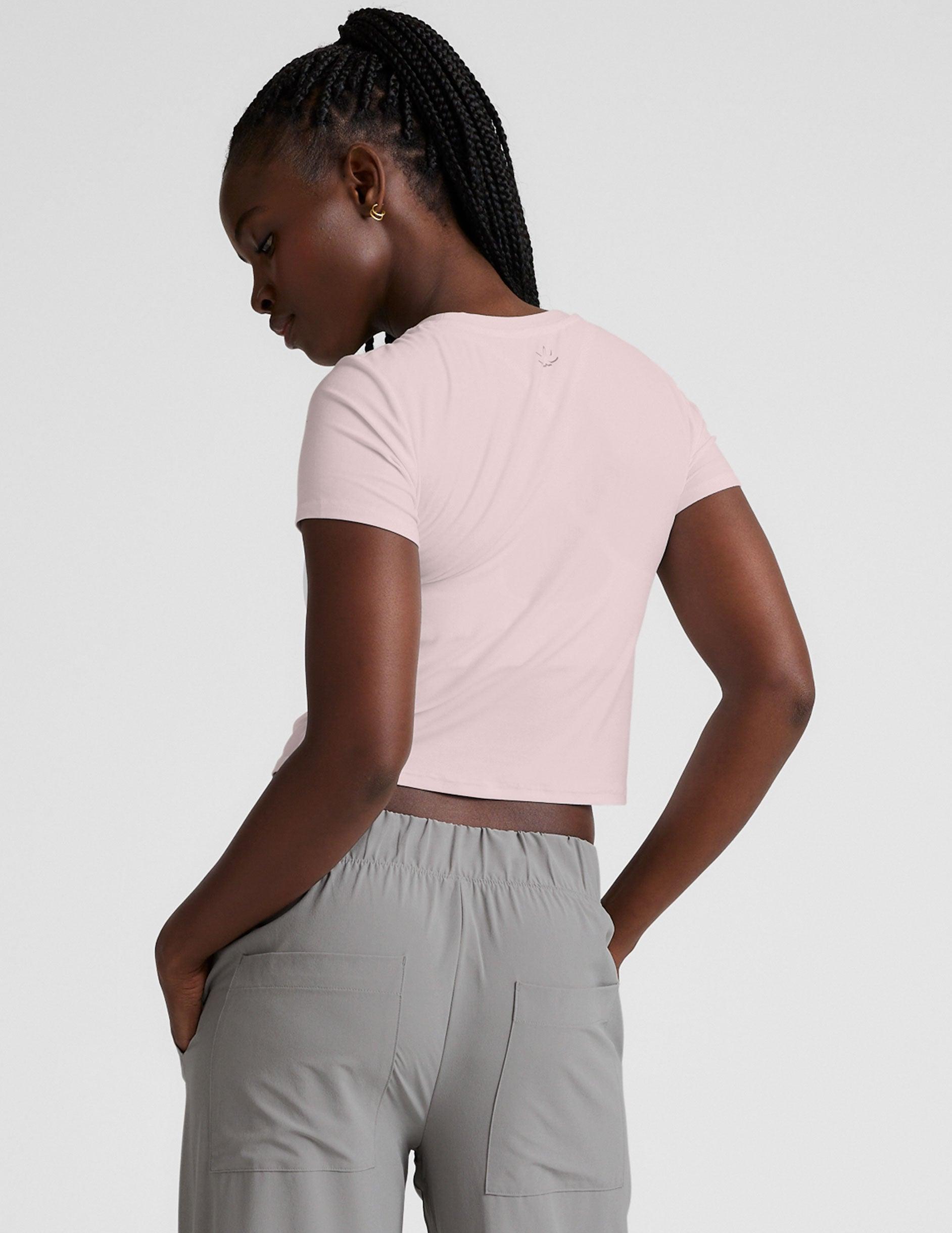 Featherweight Cropped Tee Product Image