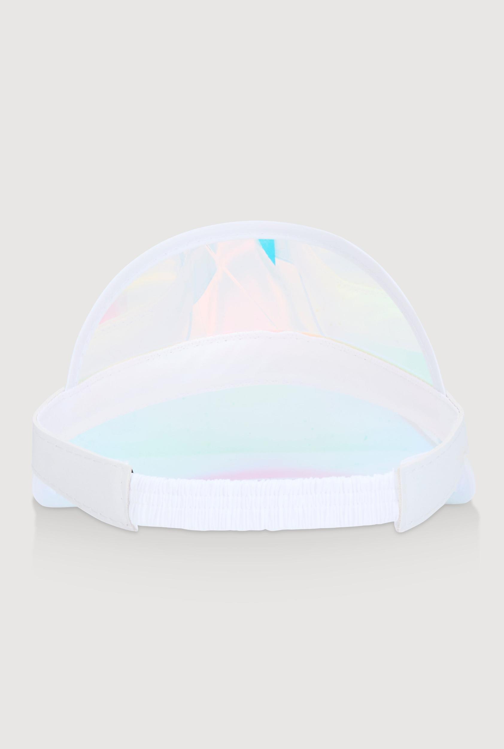 Iridescent Visor Female Product Image