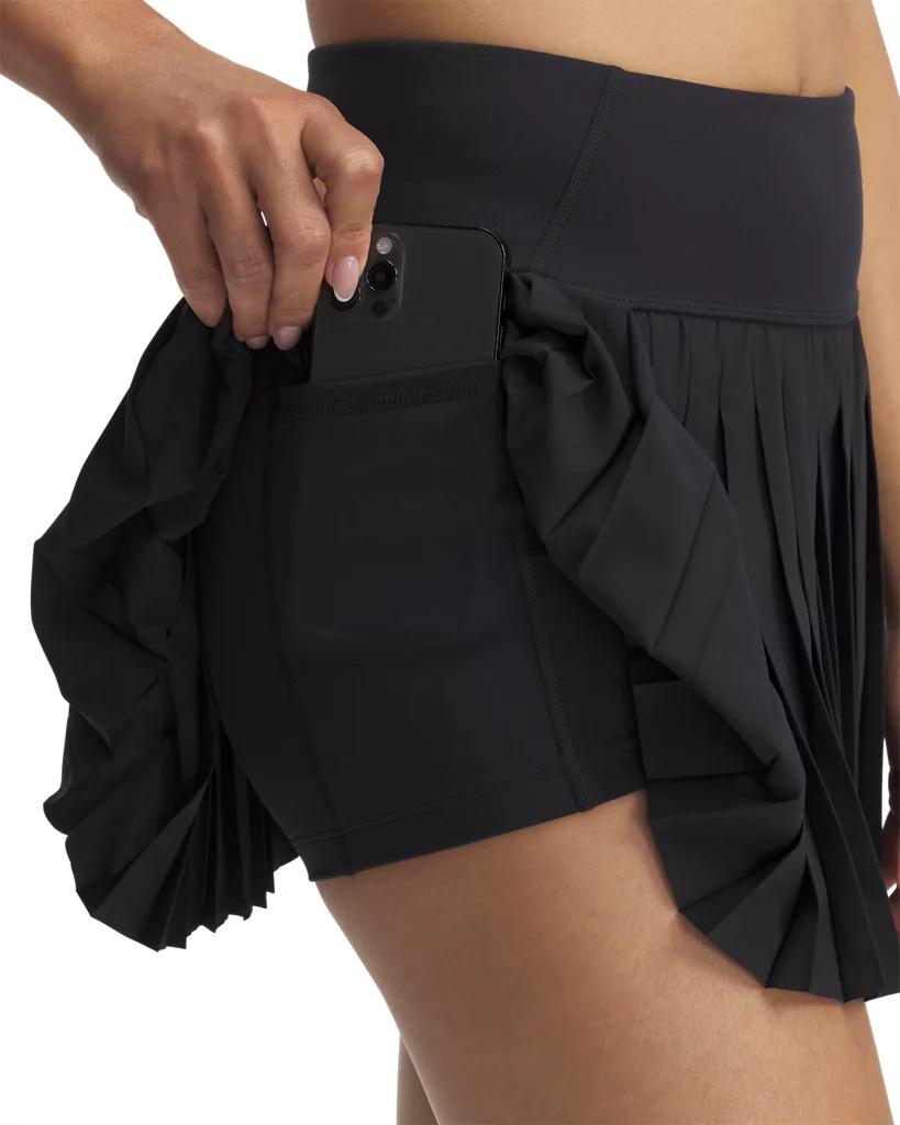 UA SportSkort Mini Pleated Product Image