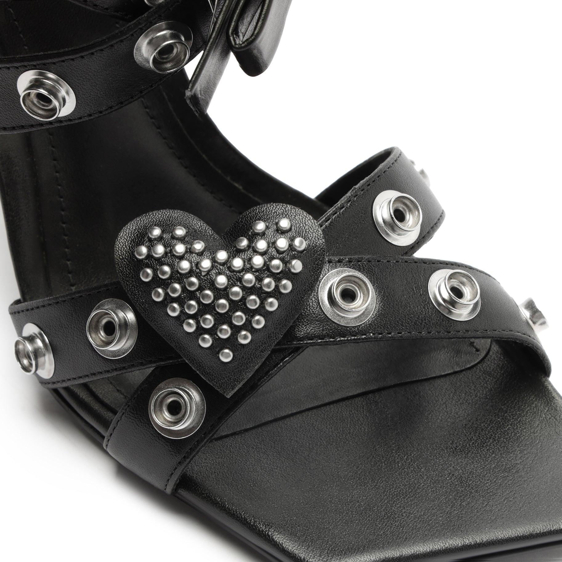 Presley Leather Sandal Female Product Image