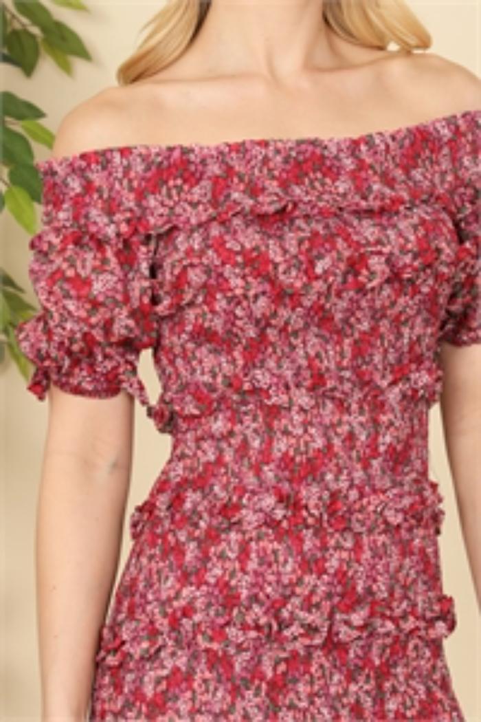 Smocked Samantha Dress Product Image