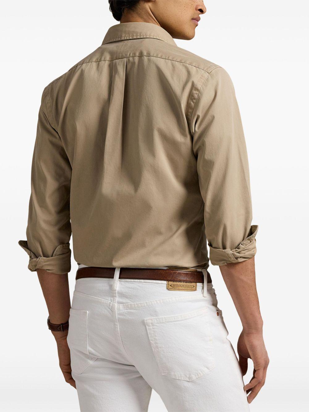 poplin shirt Product Image