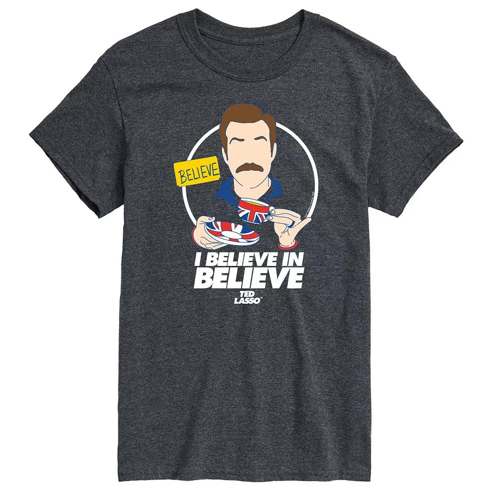Men's Ted Lasso I Believe Graphic Tee,  Product Image