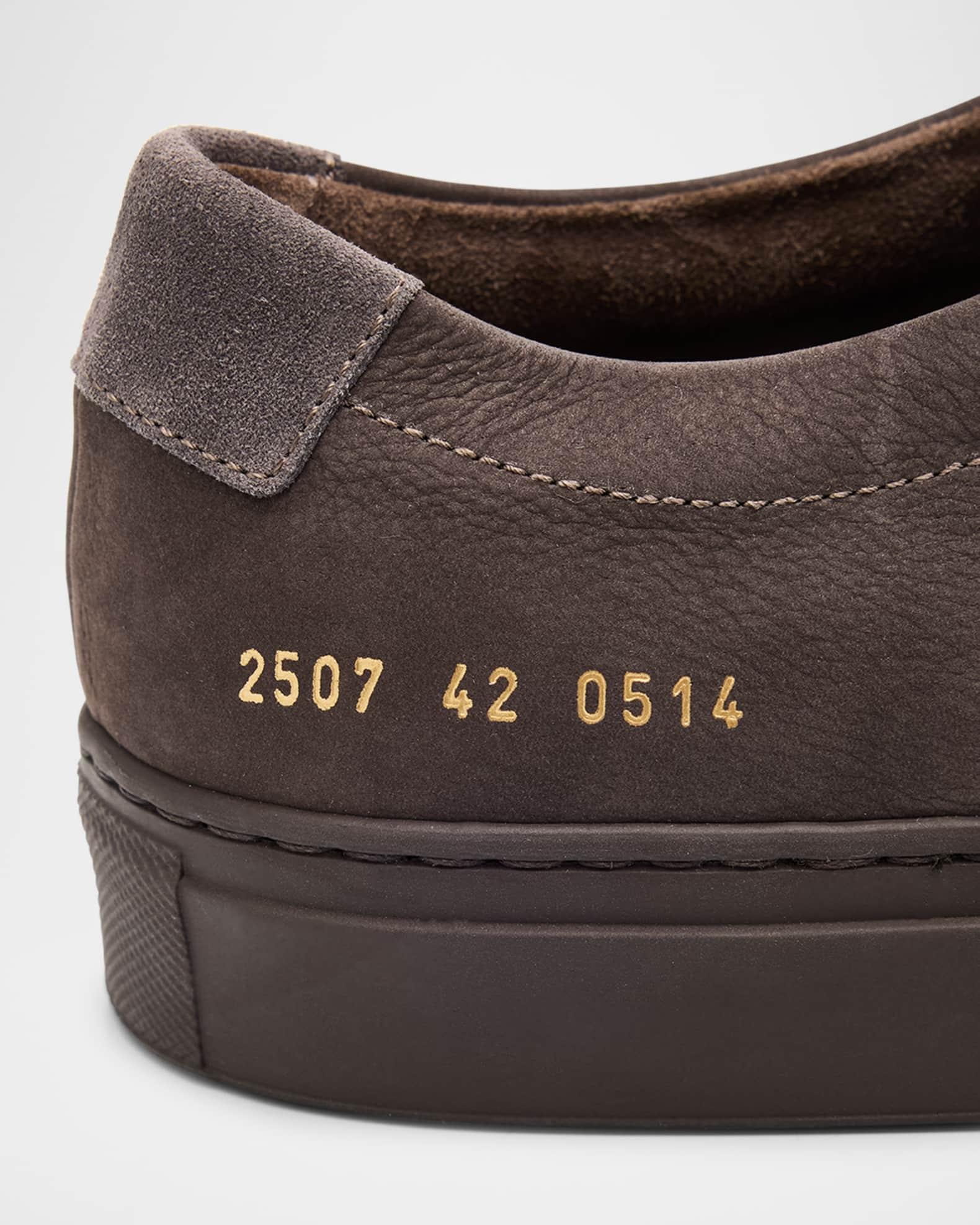 Men's Achilles Nubuck Low-Top Sneakers Product Image