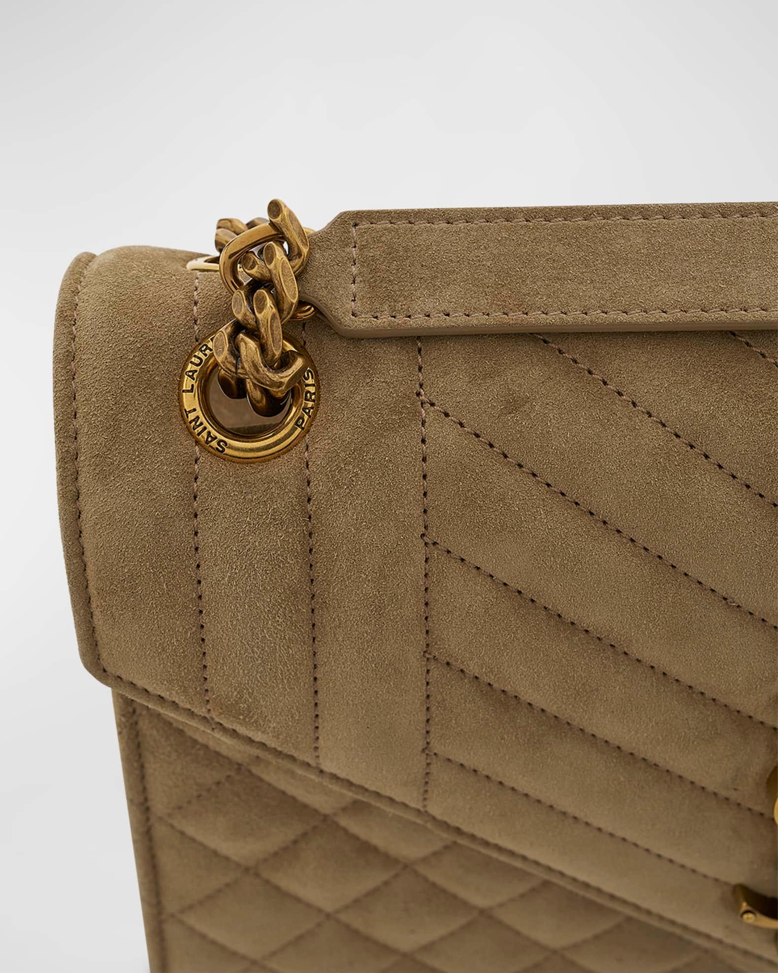 Envelope Triquilt Medium YSL Shoulder Bag in Suede Product Image