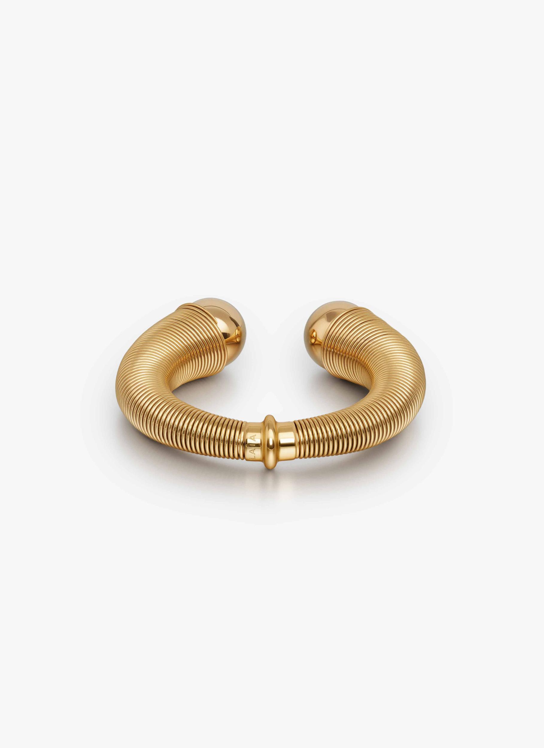GOLD SPIRAL CUFF Product Image