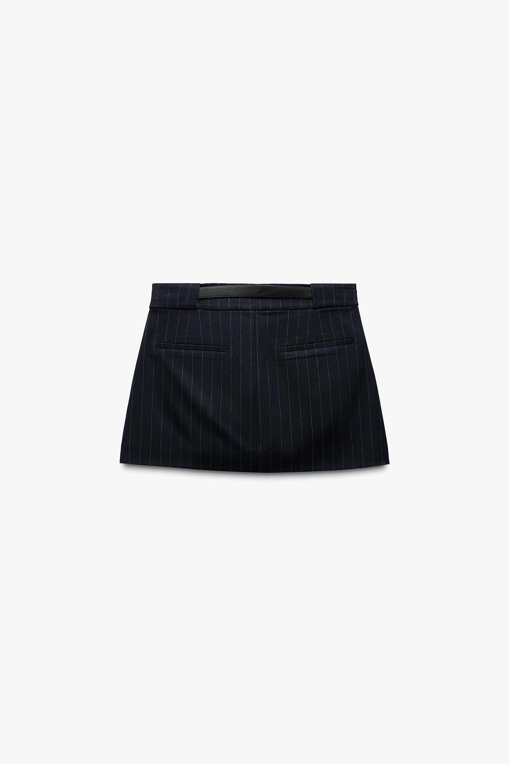 BELTED SKORT Product Image